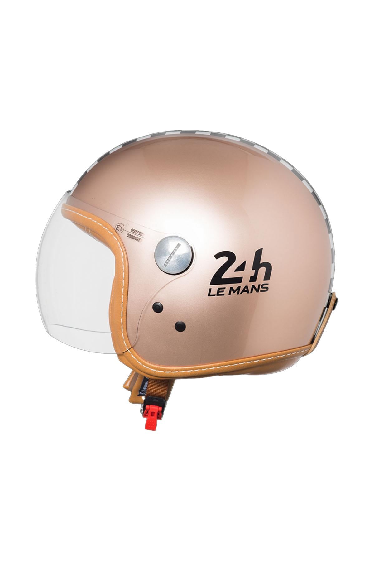 Gemischt Accessoires 24h Le Mans CASQUE JET 24H CHAMPAGNE — Ansicht 4