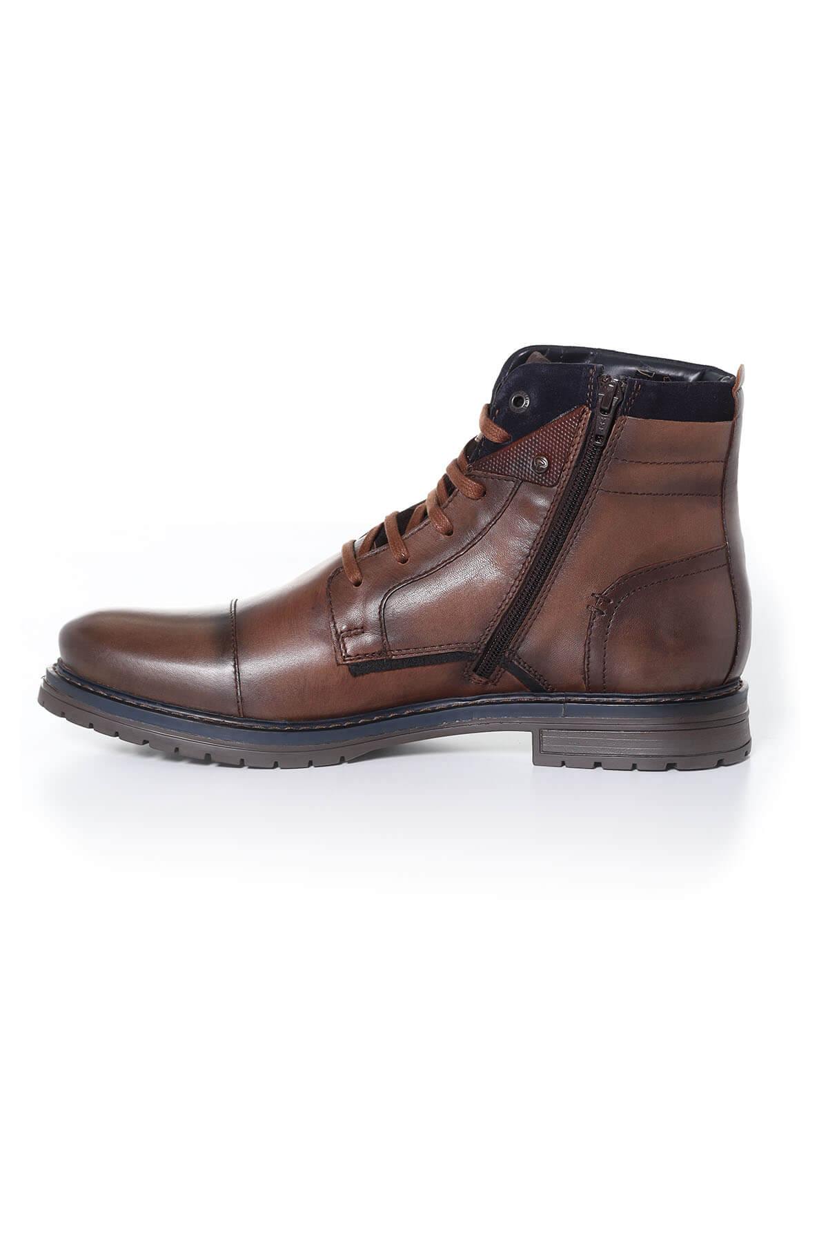 Scarpe Uomo Redskins NOTIF COGNAC MARINE — vista 3