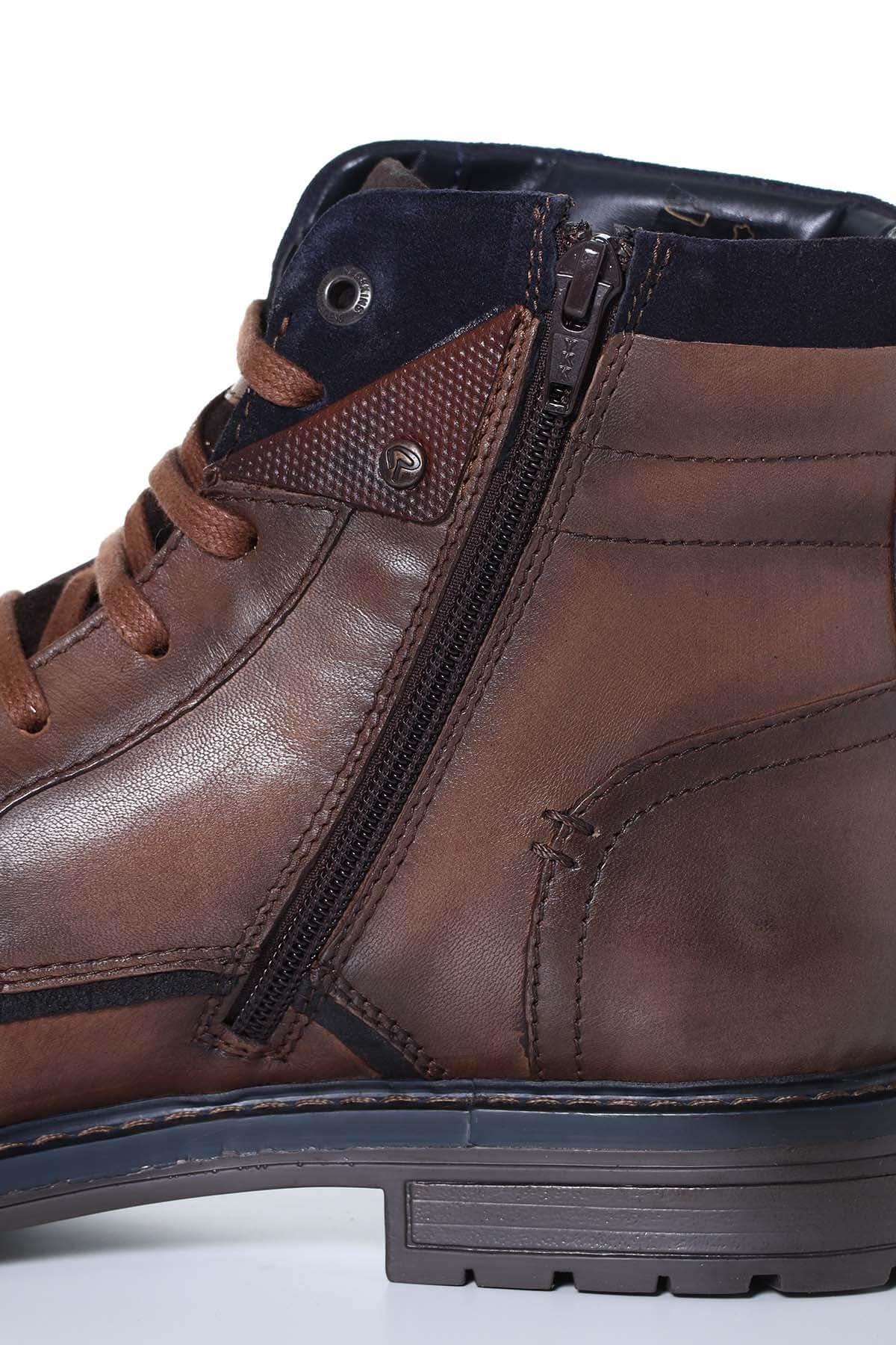 Scarpe Uomo Redskins NOTIF COGNAC MARINE — vista 2