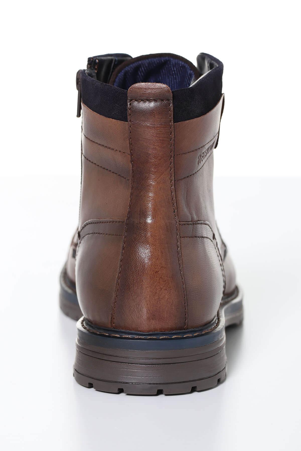 Scarpe Uomo Redskins NOTIF COGNAC MARINE — vista 6