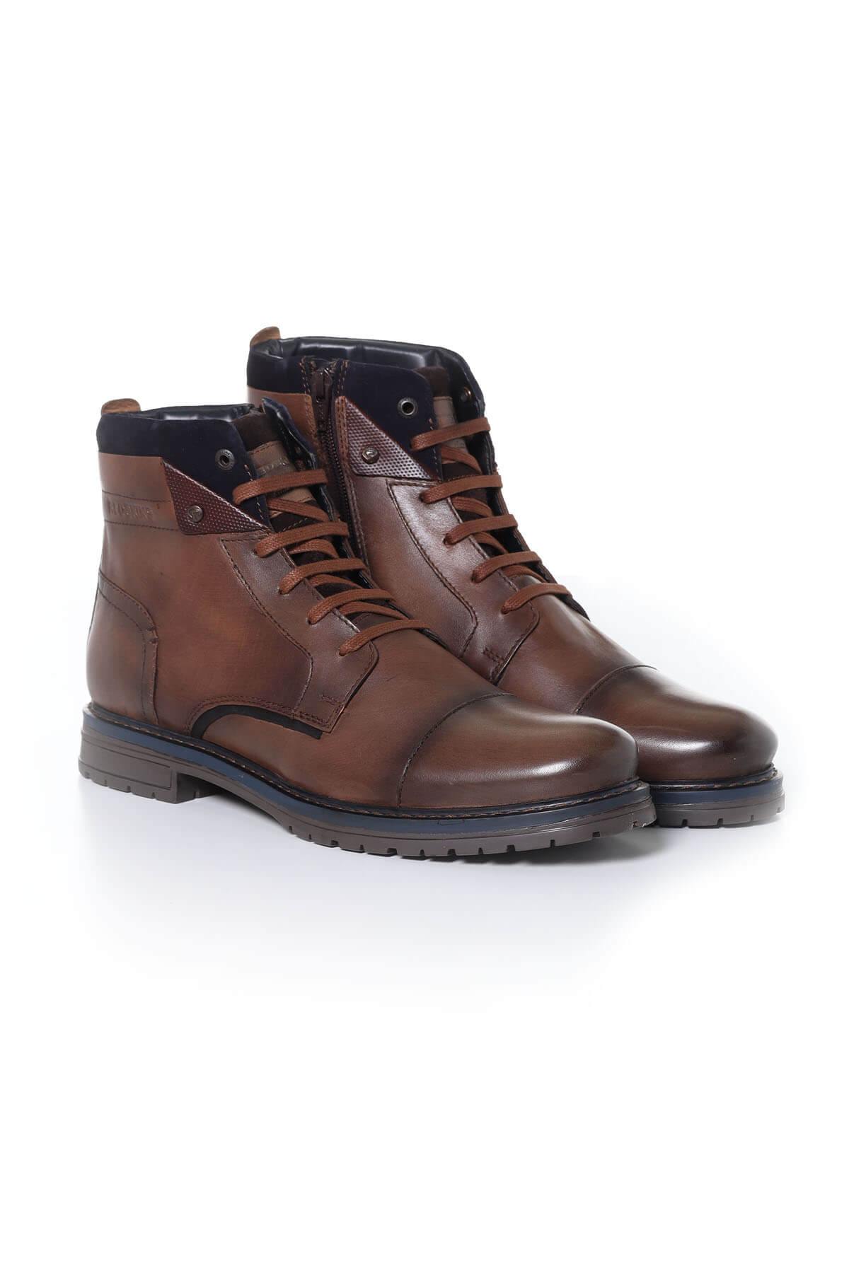 Scarpe Uomo Redskins NOTIF COGNAC MARINE — vista 1