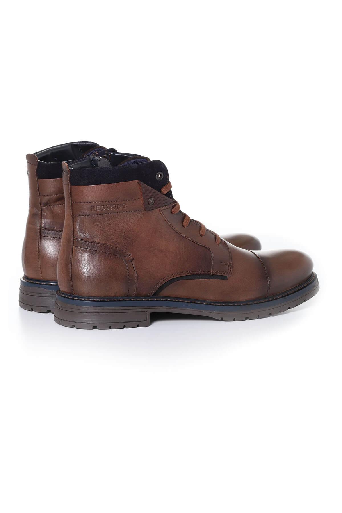 Scarpe Uomo Redskins NOTIF COGNAC MARINE — vista 5