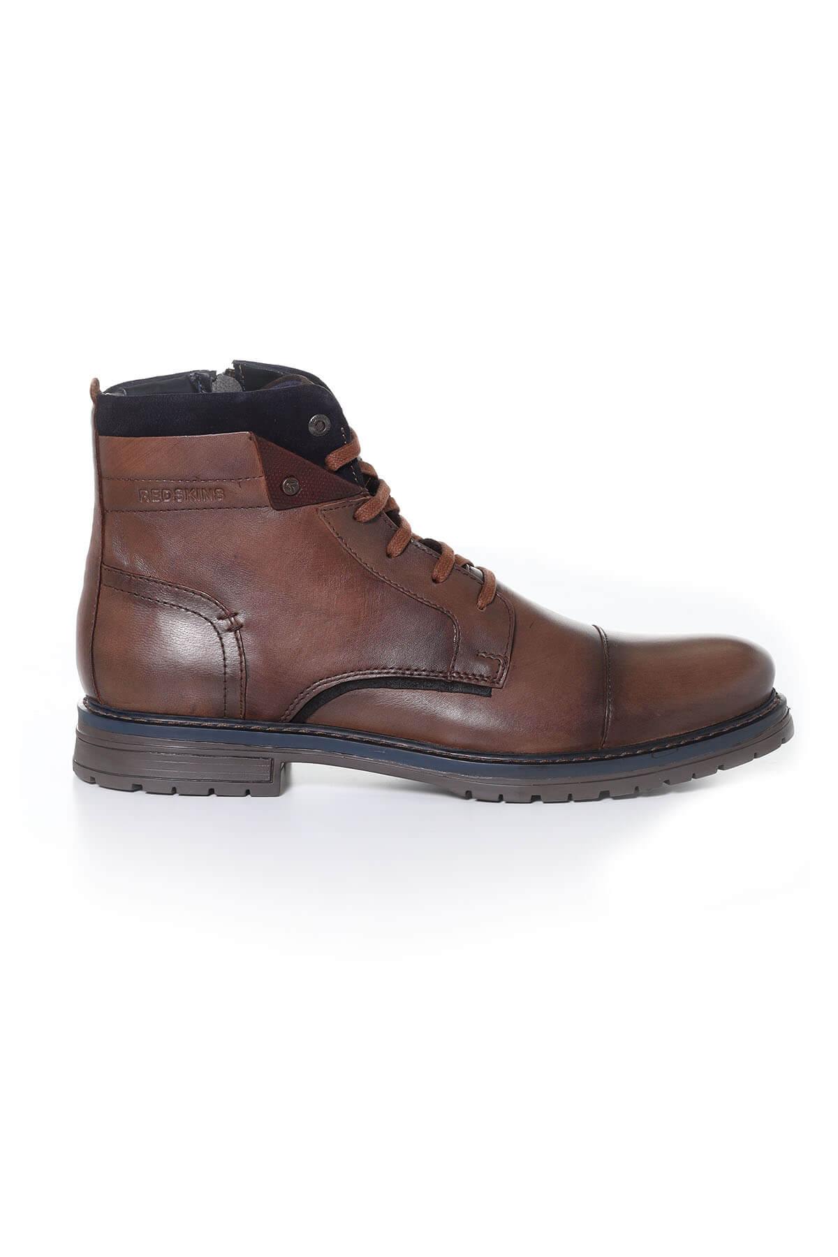 Scarpe Uomo Redskins NOTIF COGNAC MARINE — vista 4