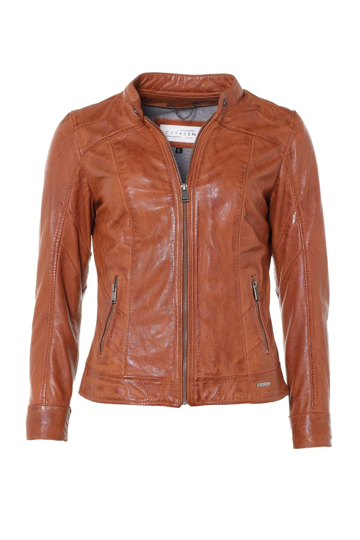 Jacke Cognac Damen