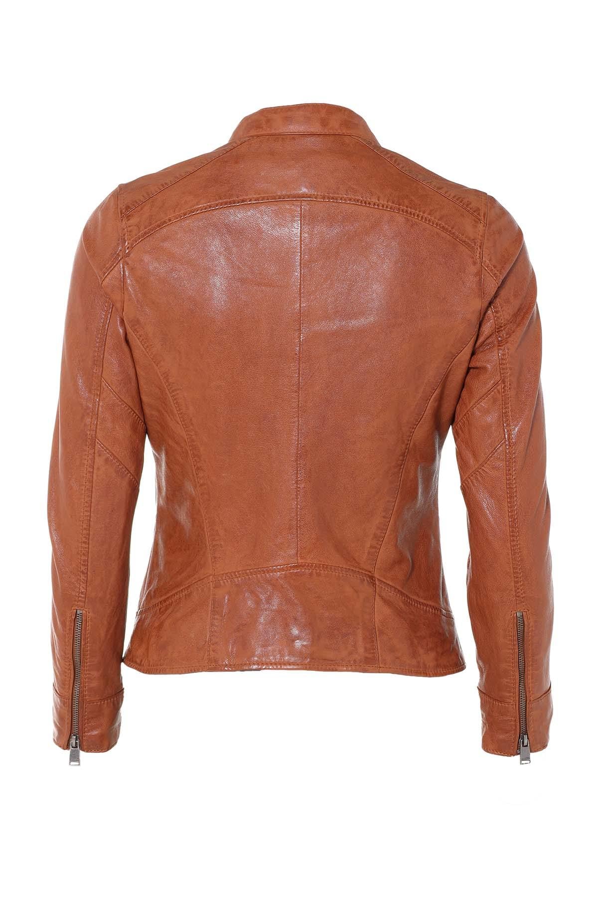 Blouson Femme Cityzen ISABELA COGNAC — vue 7
