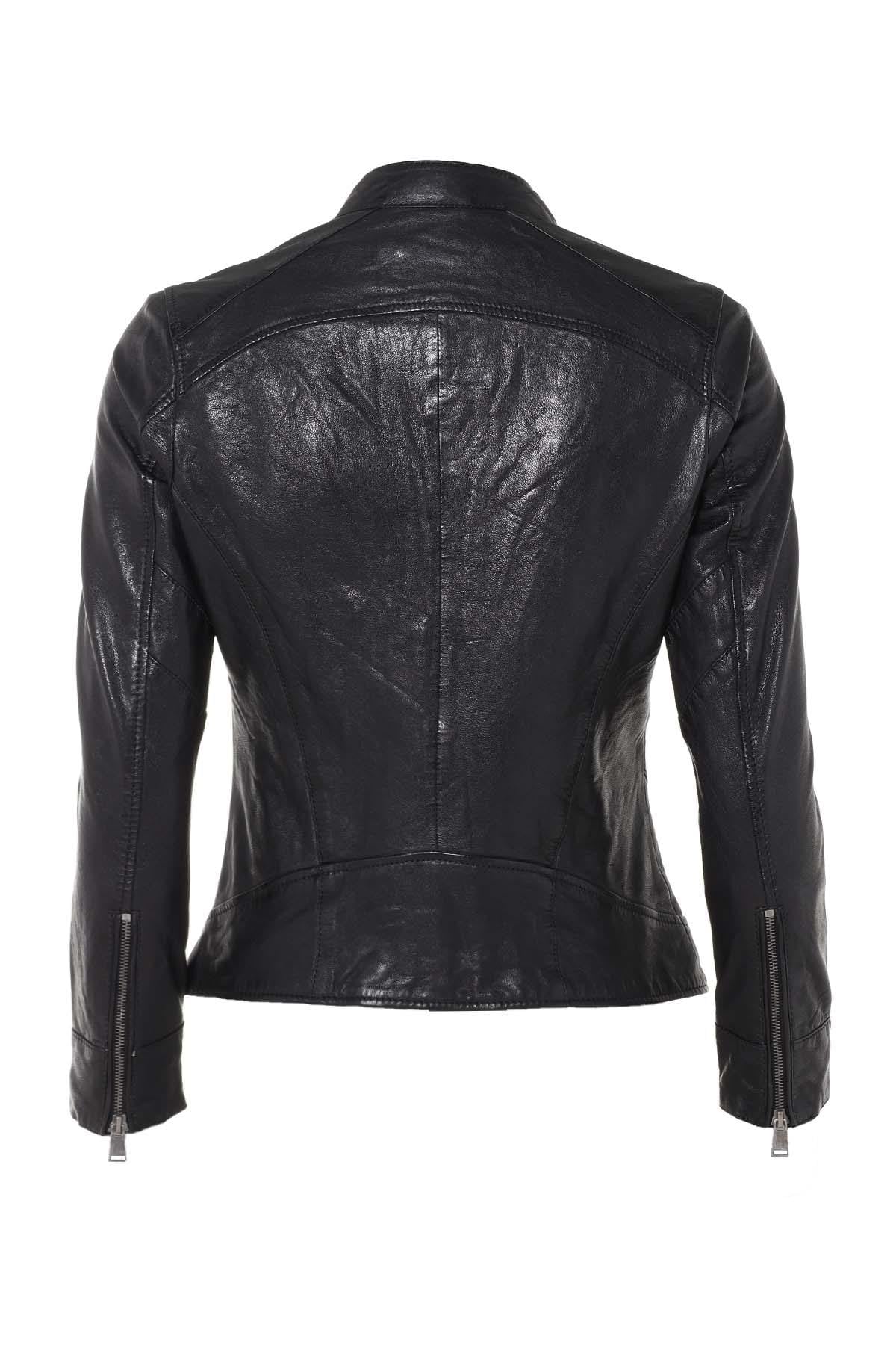 Chaqueta Mujeres Cityzen ISABELA BLACK — vista 7