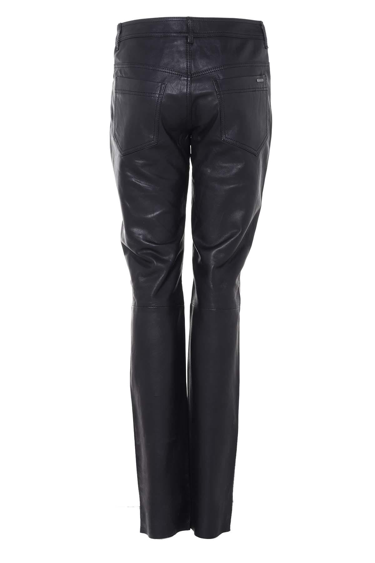 Pantalon Mujeres Cityzen BERGAME BLACK — vista 4