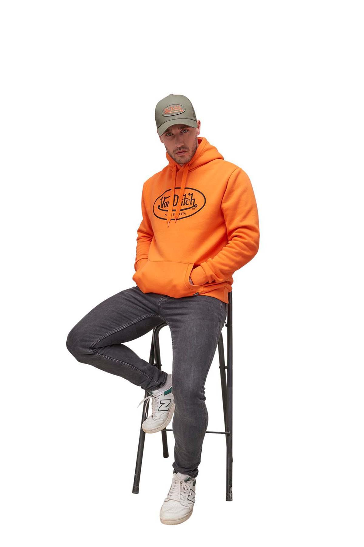Maglione/felpa Uomo Von Dutch SWEAT BRAND O — vista 3