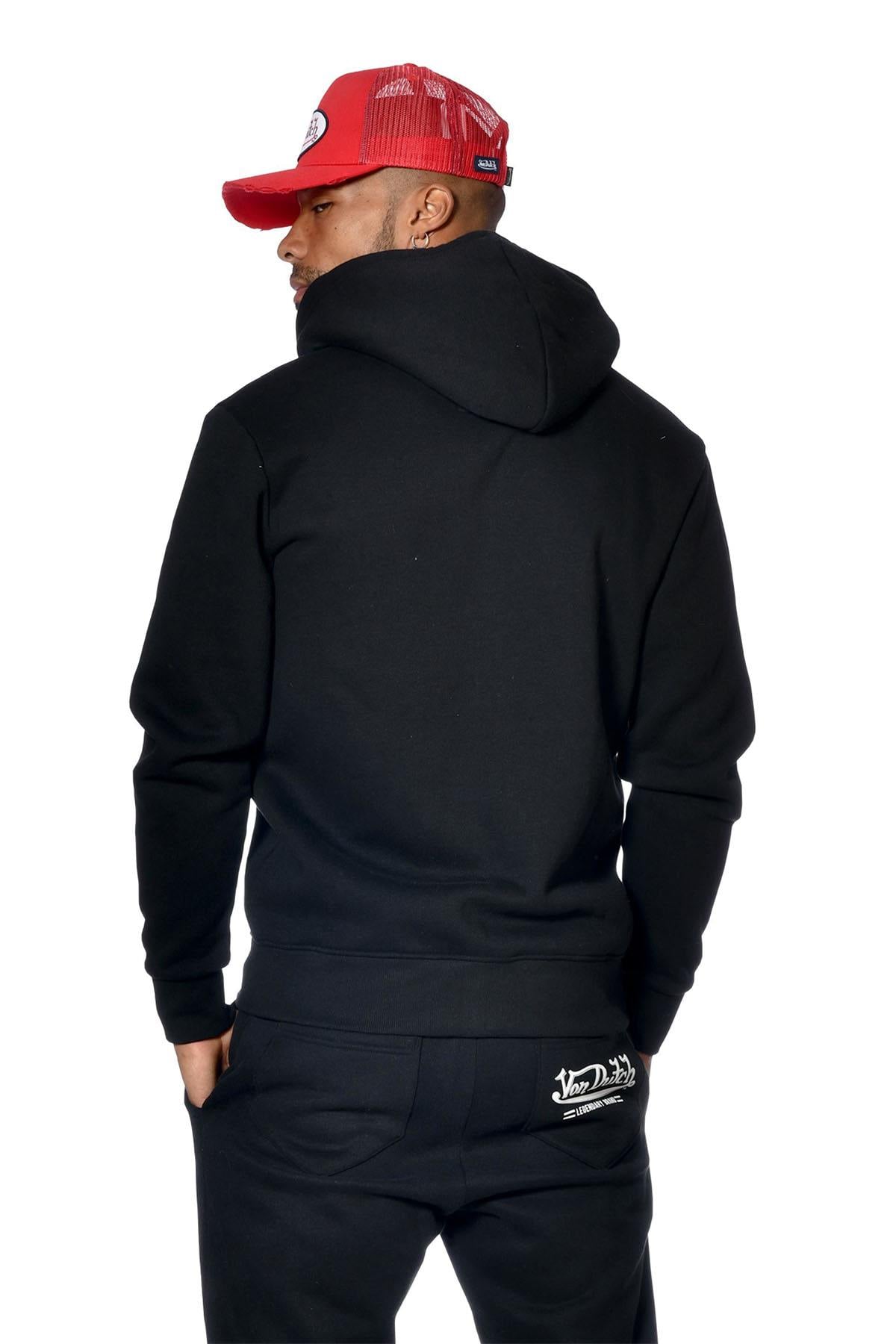 Maglione/felpa Uomo Von Dutch SWEAT SLI NRW — vista 4