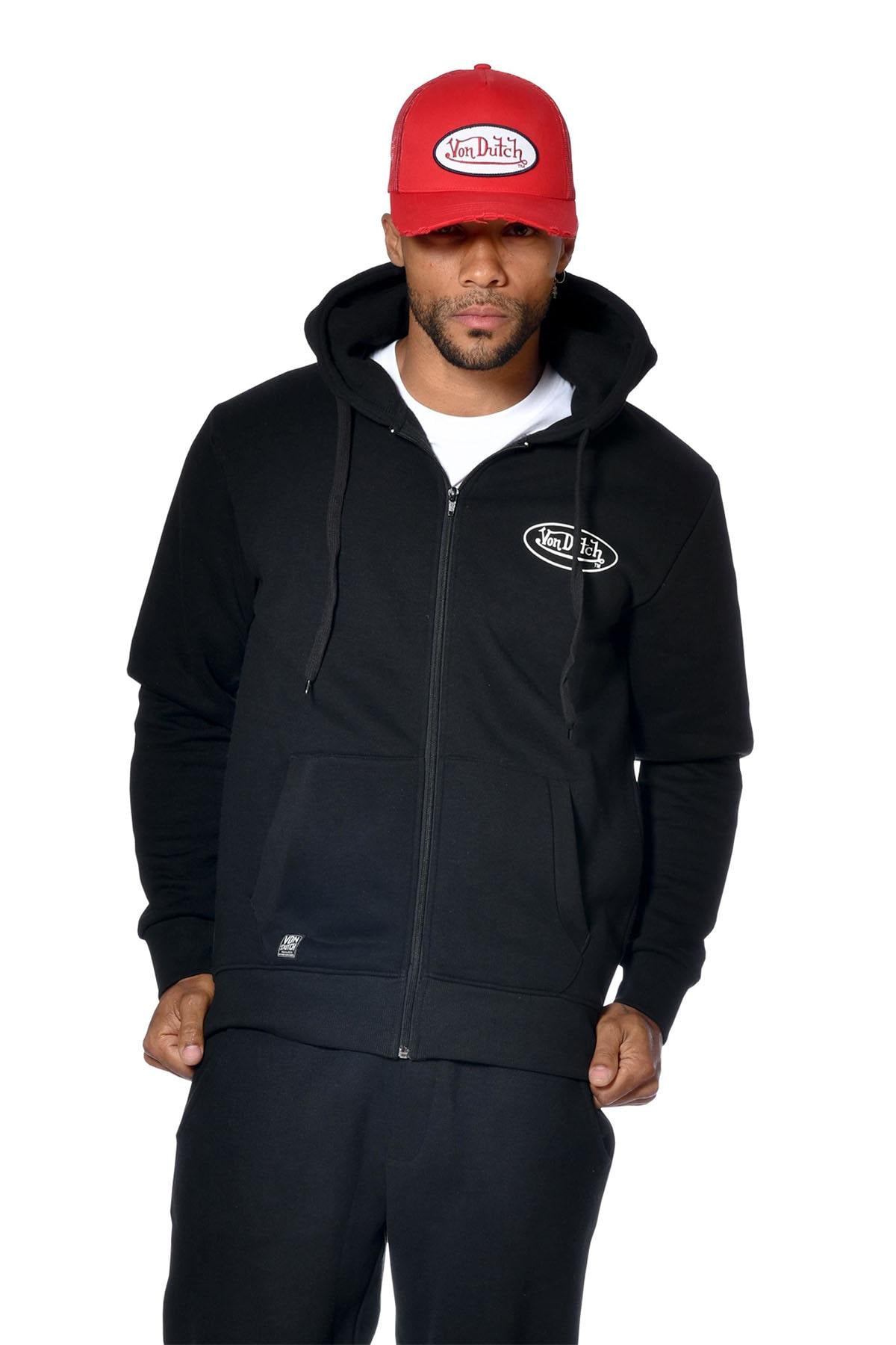 Maglione/felpa Uomo Von Dutch SWEAT SLI NRW — vista 1