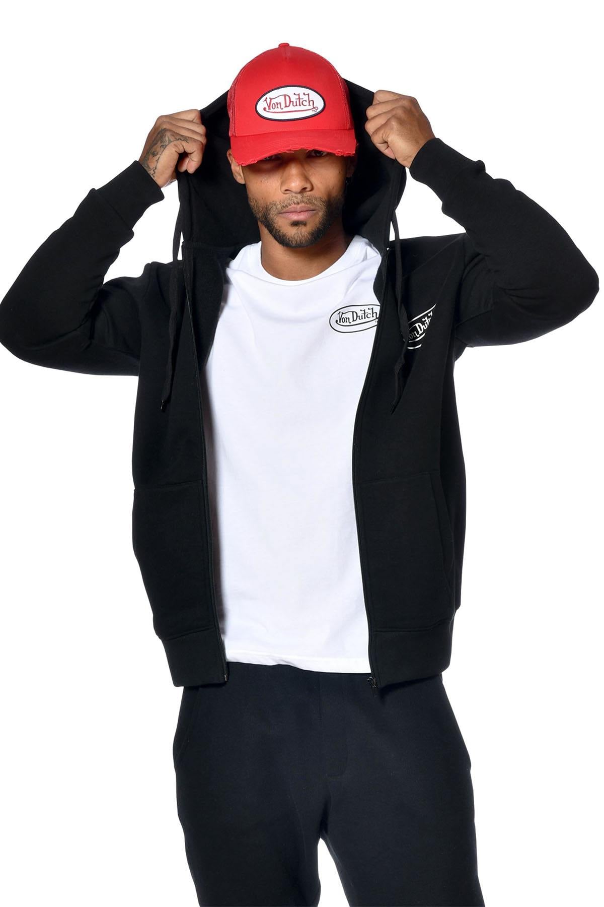 Maglione/felpa Uomo Von Dutch SWEAT SLI NRW — vista 2