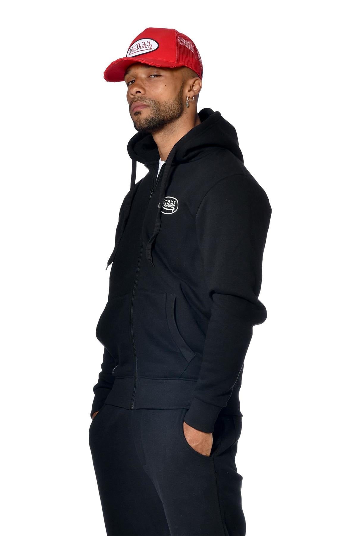 Maglione/felpa Uomo Von Dutch SWEAT SLI NRW — vista 3