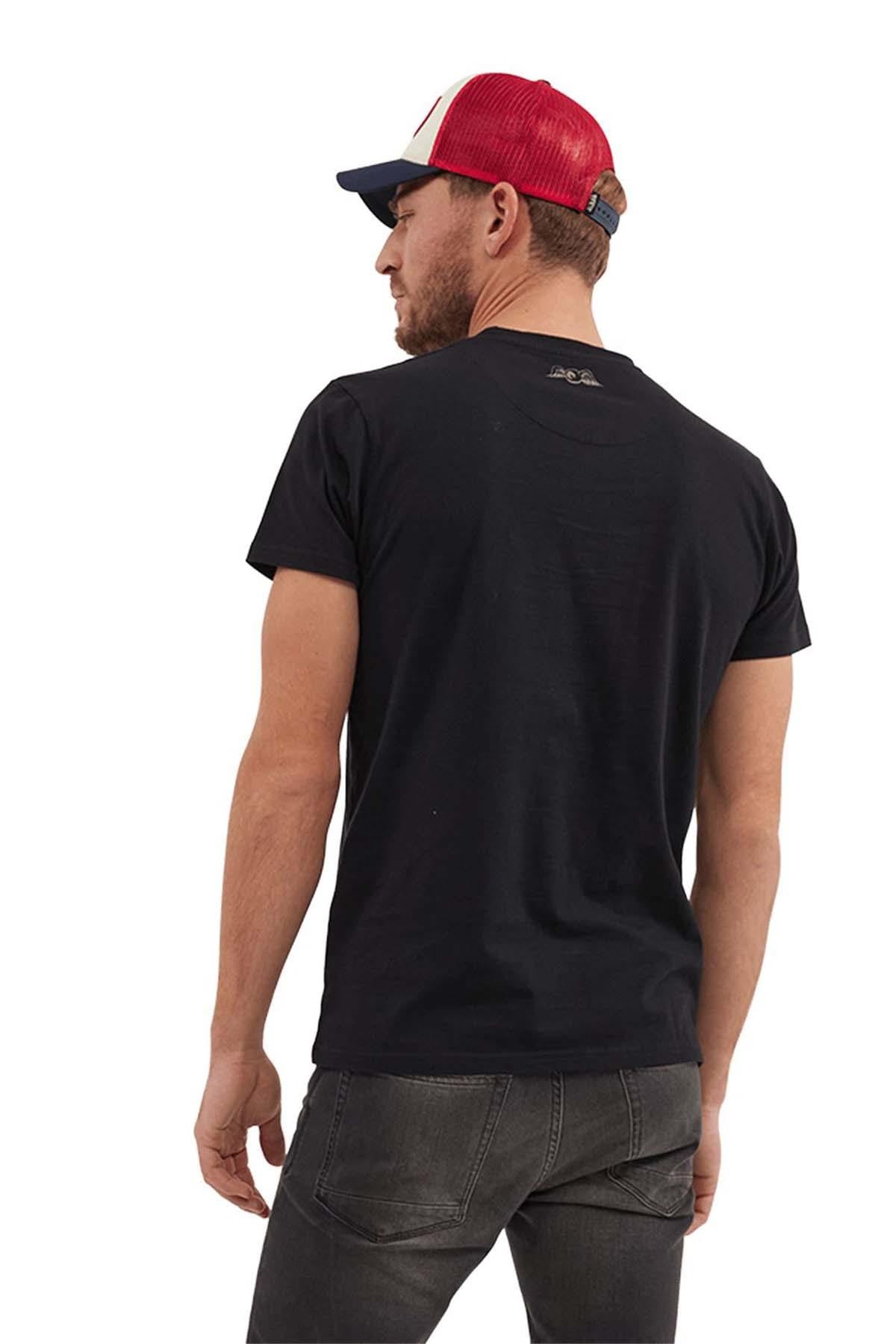 Tee Shirt Homme Von Dutch T-SHIRT RICA NR — vue 3