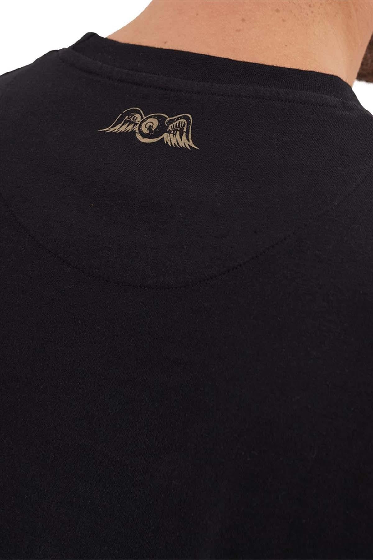 Tee Shirt Homme Von Dutch T-SHIRT RICA NR — vue 4
