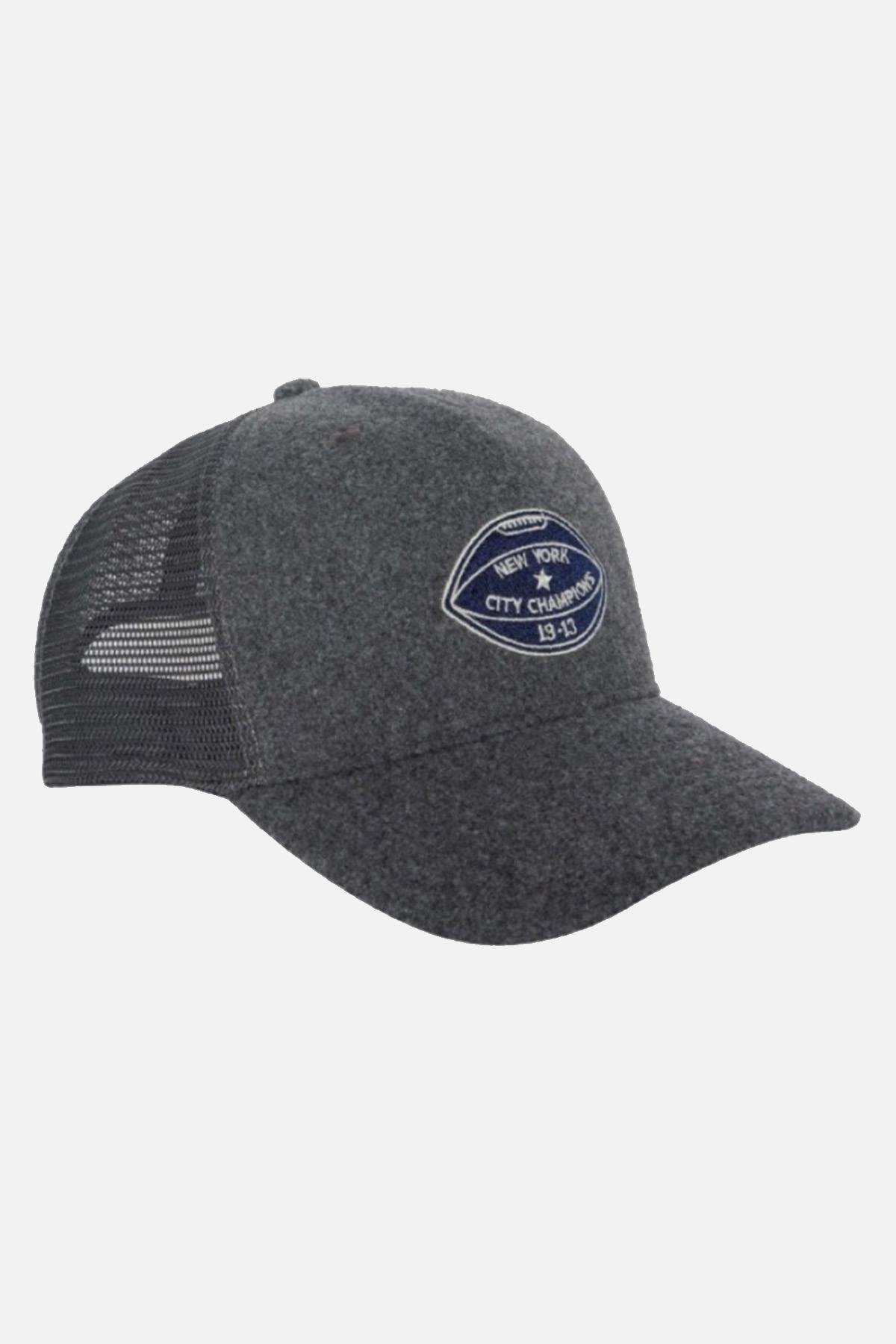 Cappellino Uomo Schott CAPRANDALL HEAT;GREY — vista 1