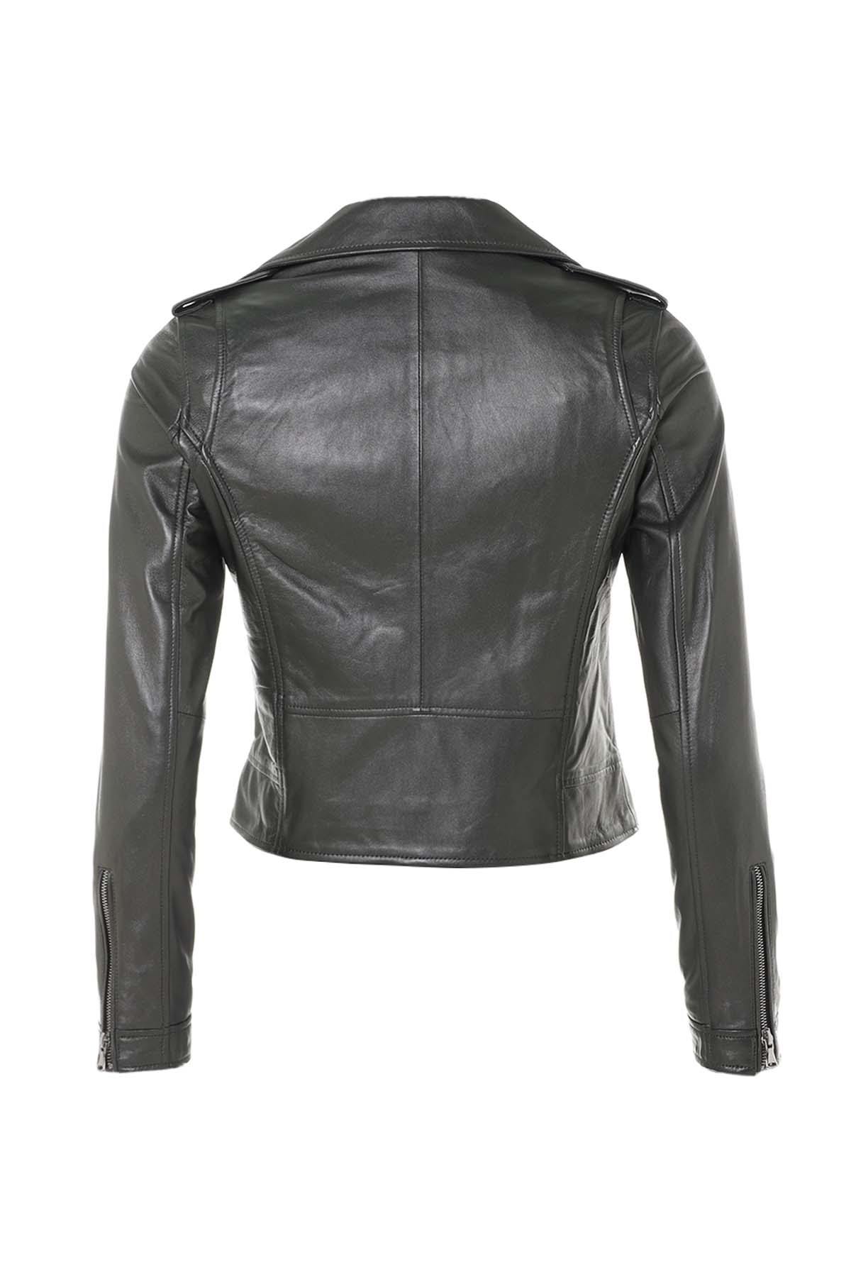 Giacche Donna Oakwood KITTY METAL VERT FONCE 523 — vista 8