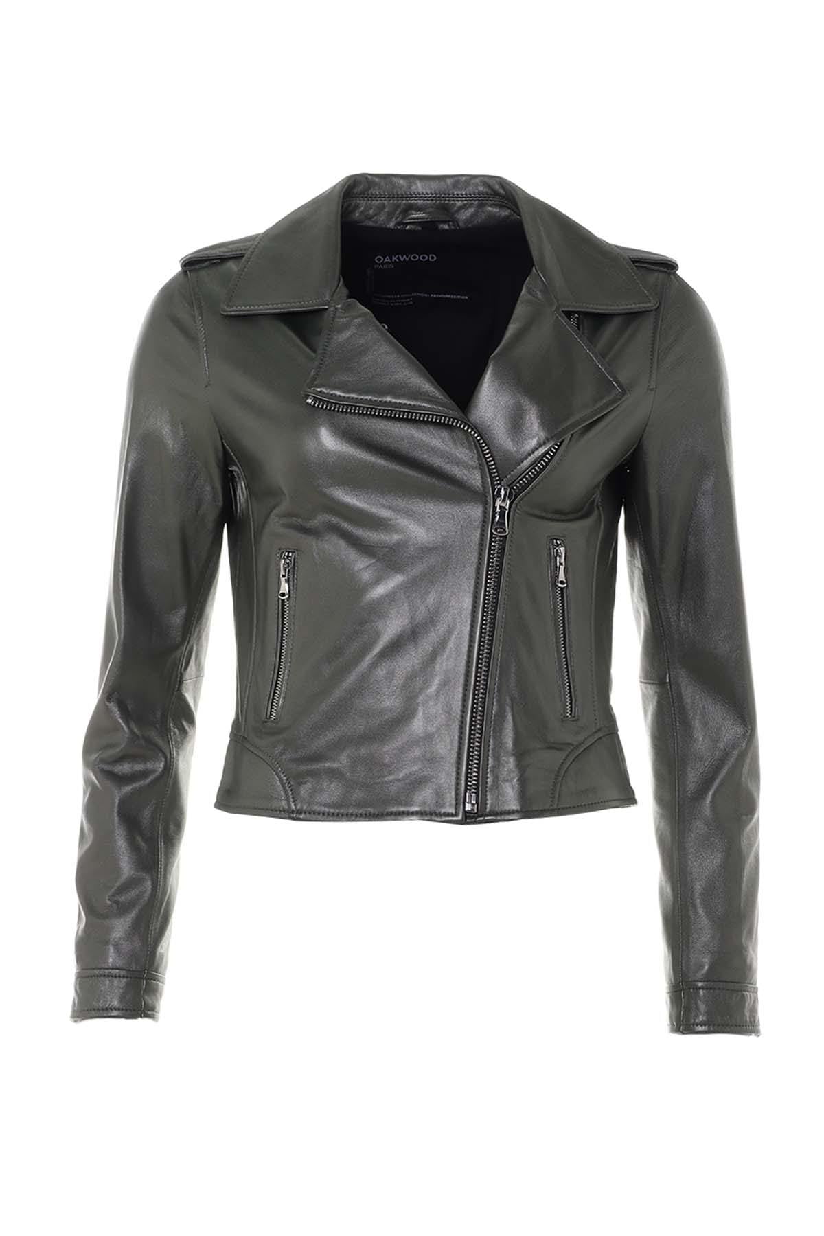 Giacche Donna Oakwood KITTY METAL VERT FONCE 523 — vista 7
