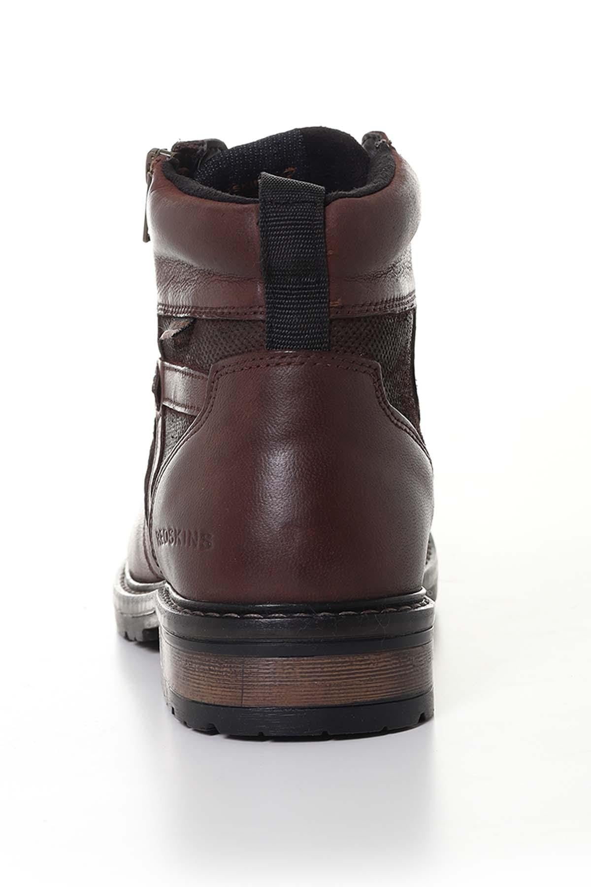 Boots/botas Hombre Redskins ETERNEL MARRON — vista 5