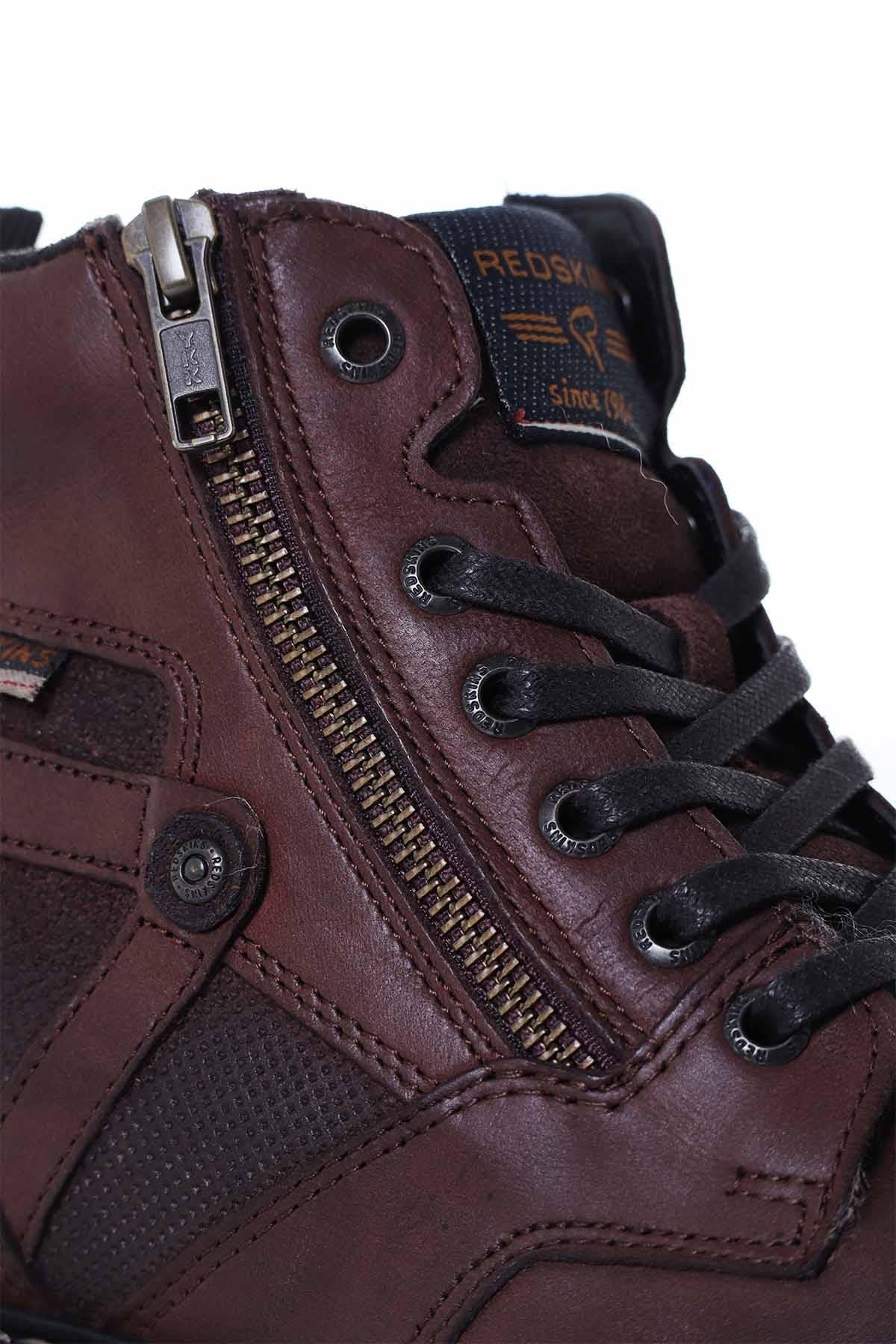 Boots/botas Hombre Redskins ETERNEL MARRON — vista 6