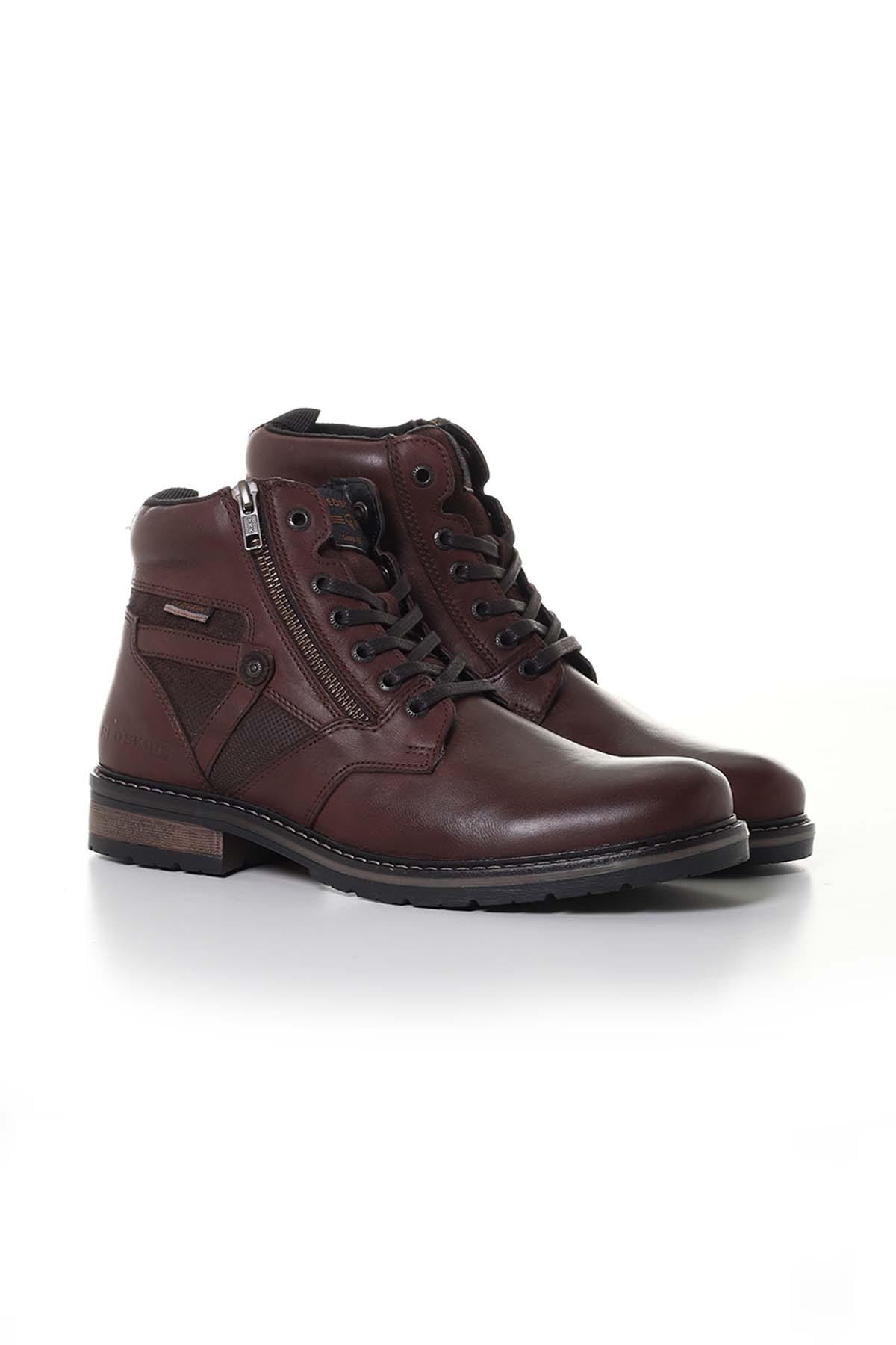 Boots/botas Hombre Redskins ETERNEL MARRON — vista 1