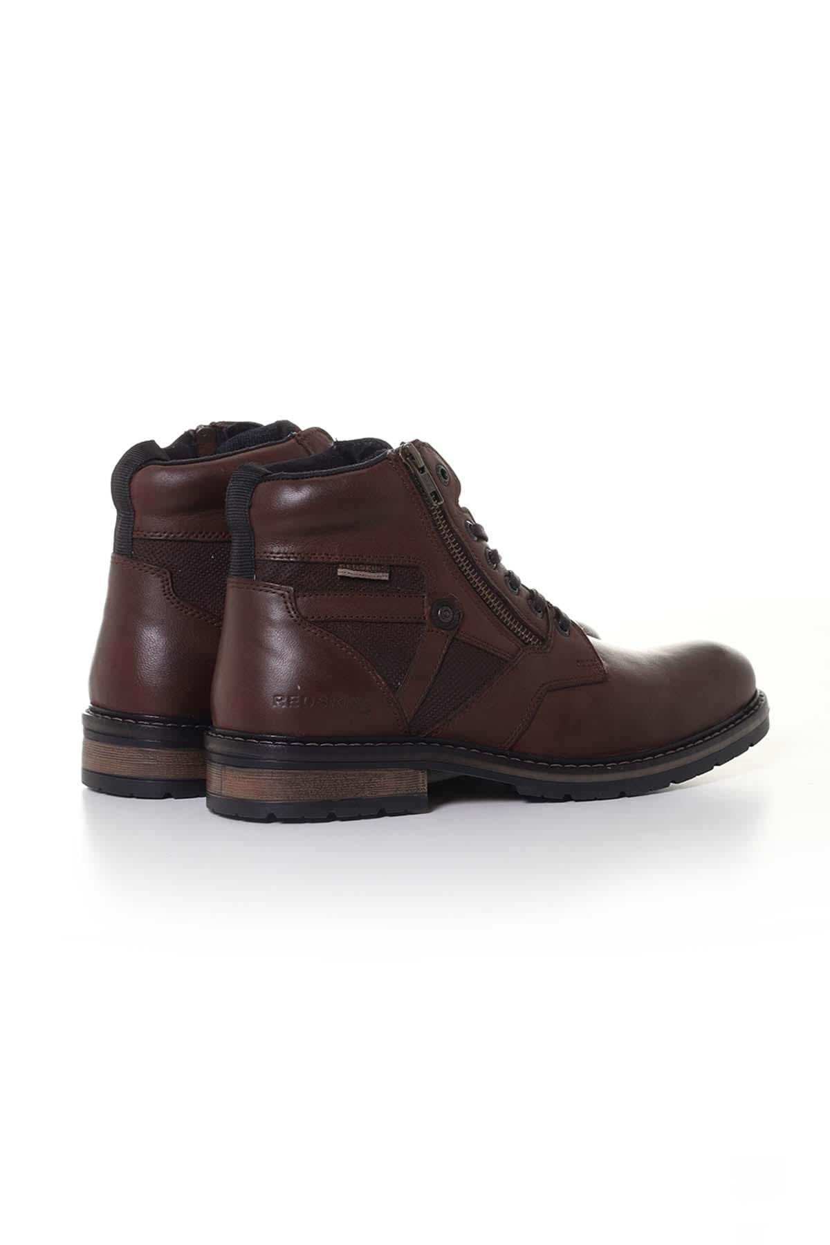 Boots/botas Hombre Redskins ETERNEL MARRON — vista 2