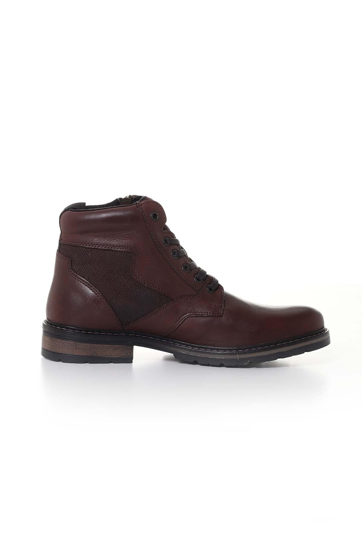Boots/botas Hombre Redskins ETERNEL MARRON — vista 4