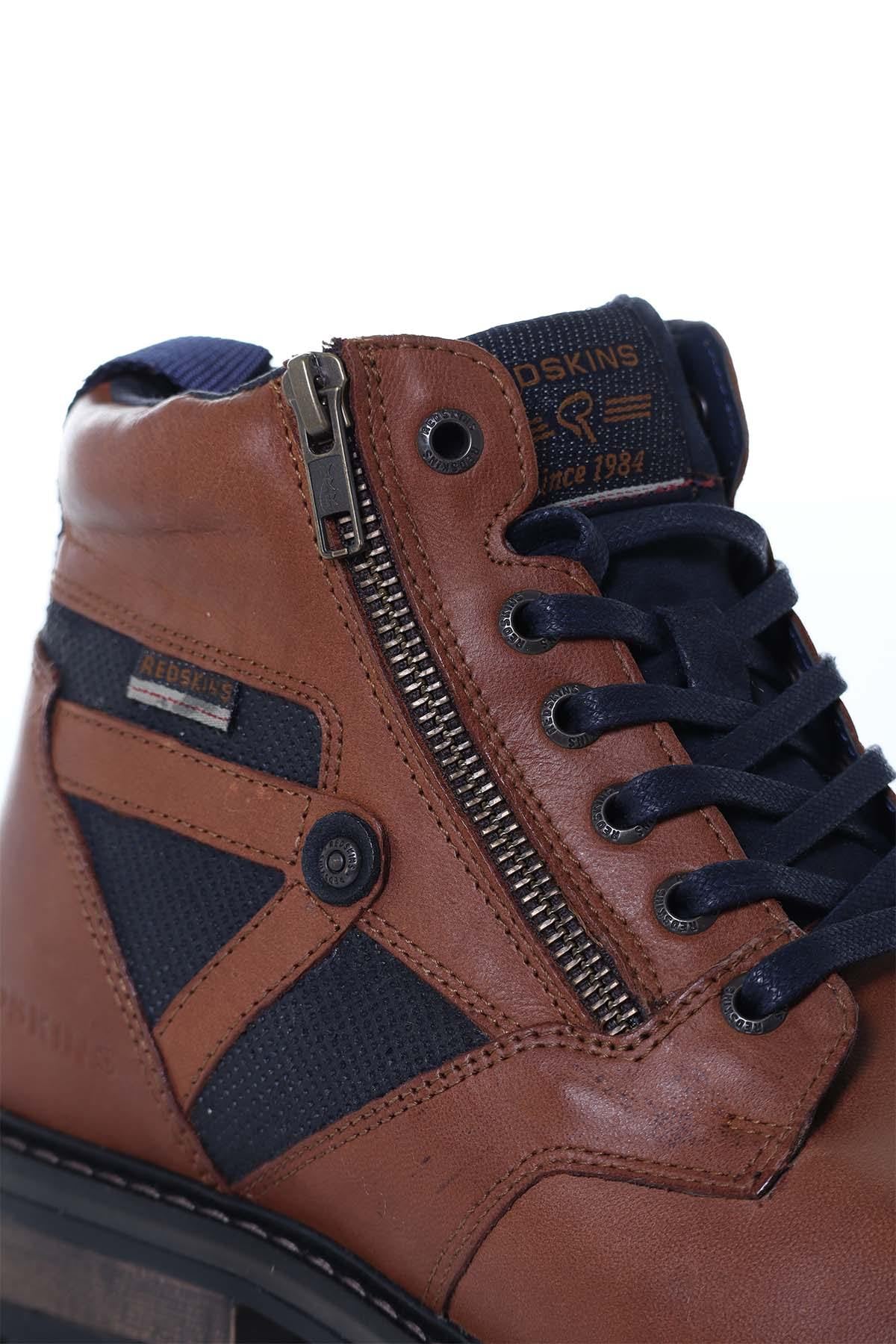 Herren Boots/stiefel Redskins ETERNEL COGNAC+MARINE — Ansicht 6