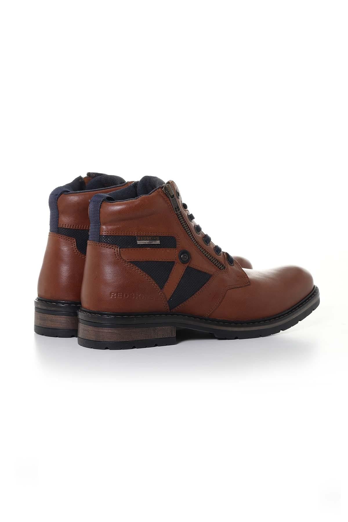 Herren Boots/stiefel Redskins ETERNEL COGNAC+MARINE — Ansicht 2