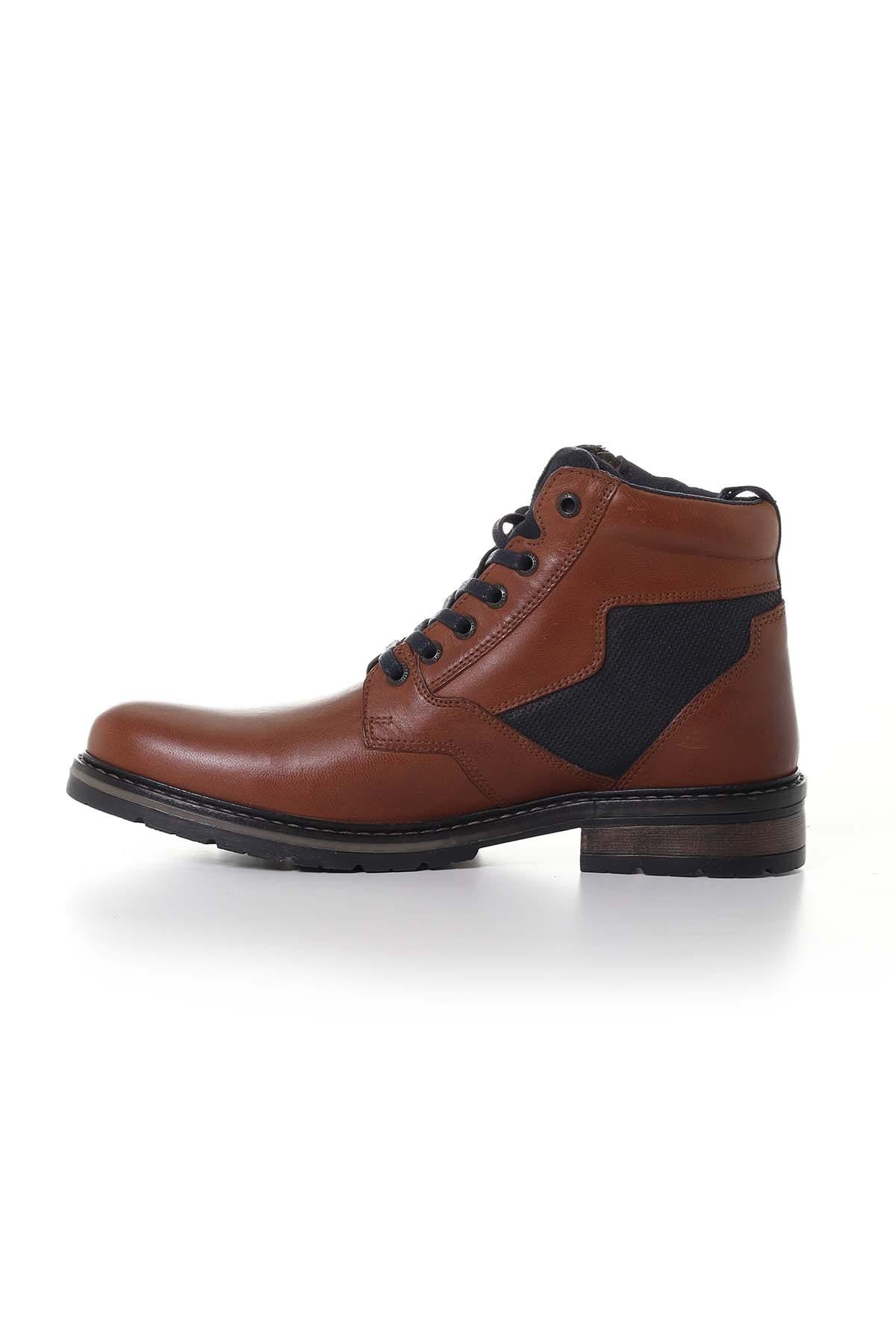 Herren Boots/stiefel Redskins ETERNEL COGNAC+MARINE — Ansicht 4