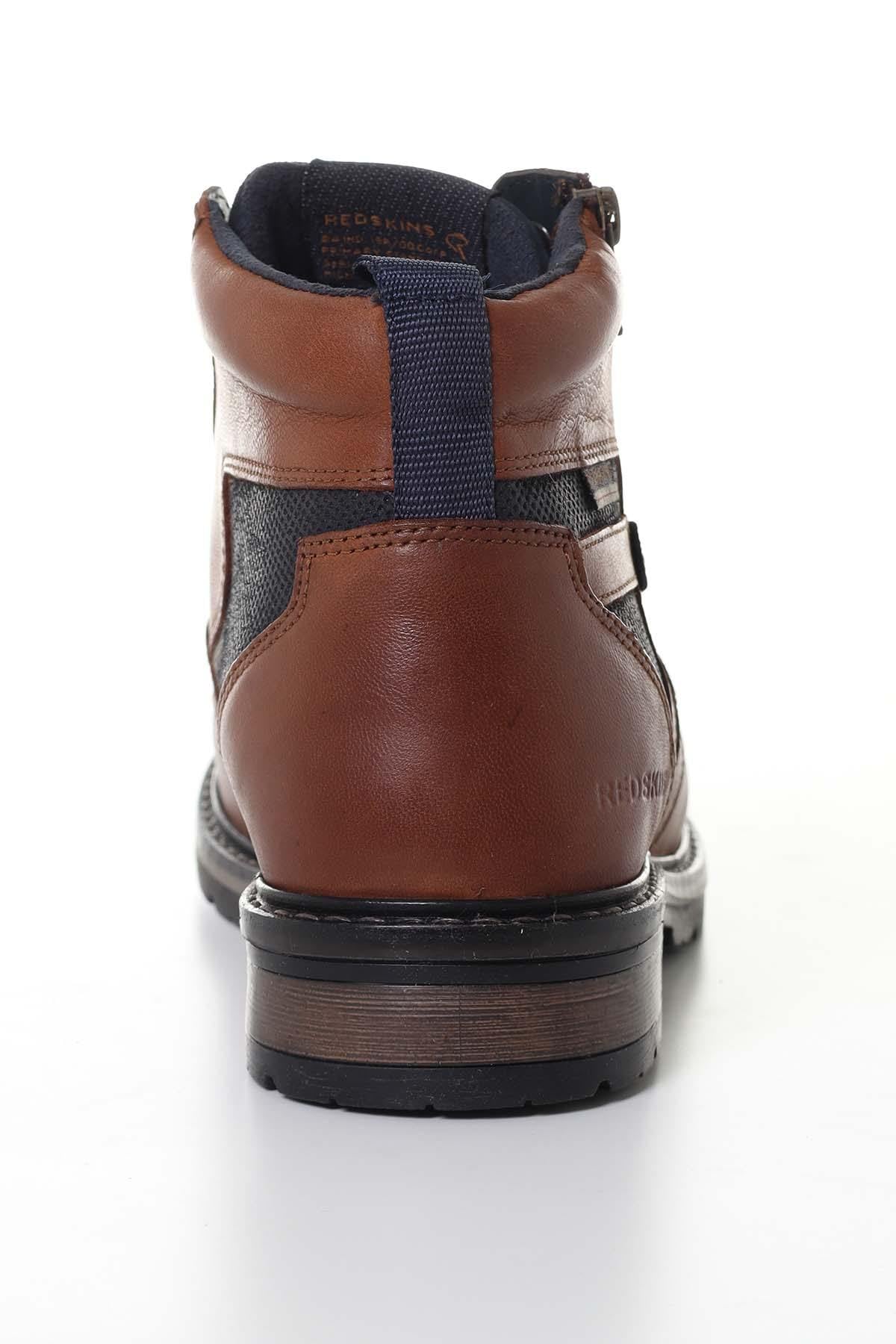 Herren Boots/stiefel Redskins ETERNEL COGNAC+MARINE — Ansicht 5