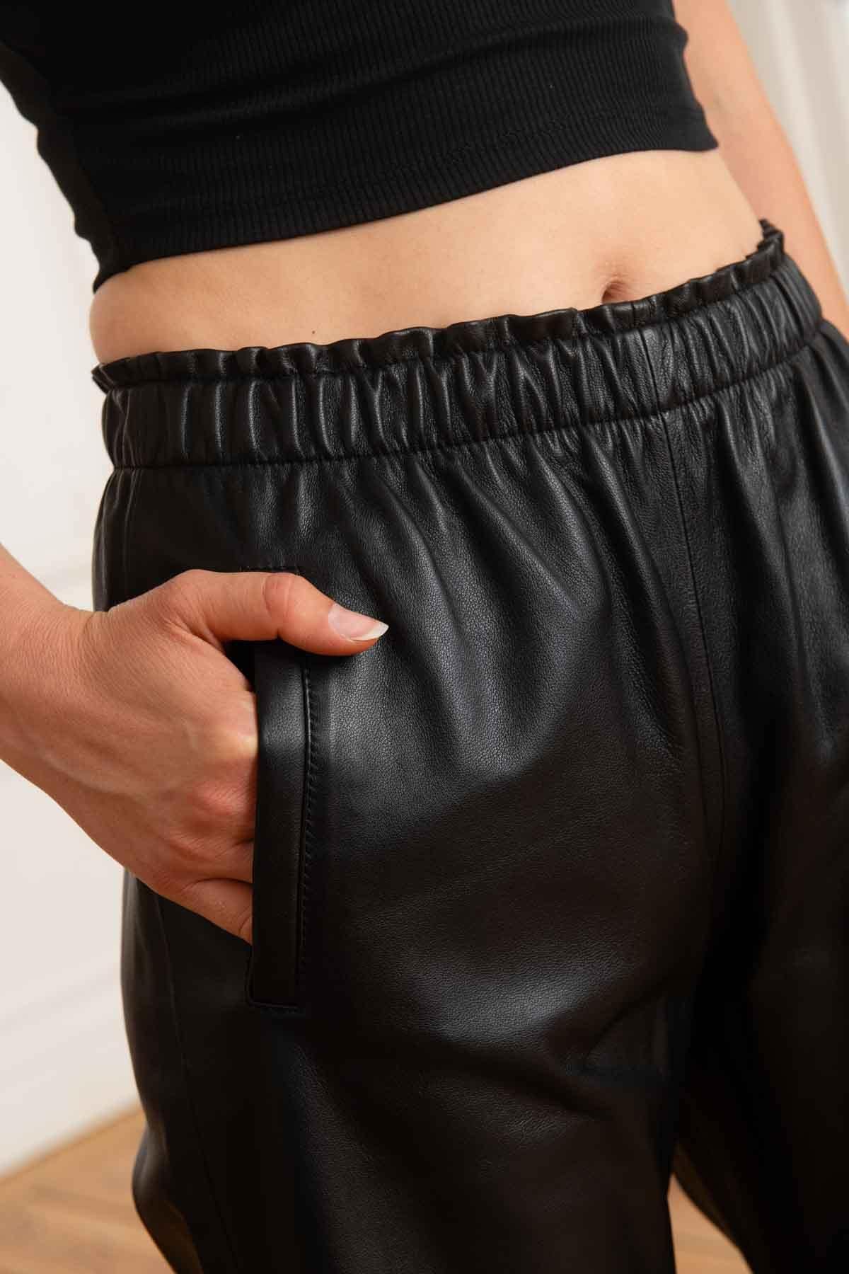 Pantalon Mujeres Oakwood URANUS NOIR 501 — vista 4