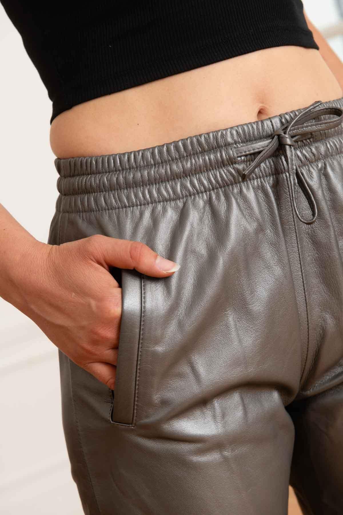Pantaloni Donna Oakwood GIFT METAL ANTHRACITE 530 — vista 5