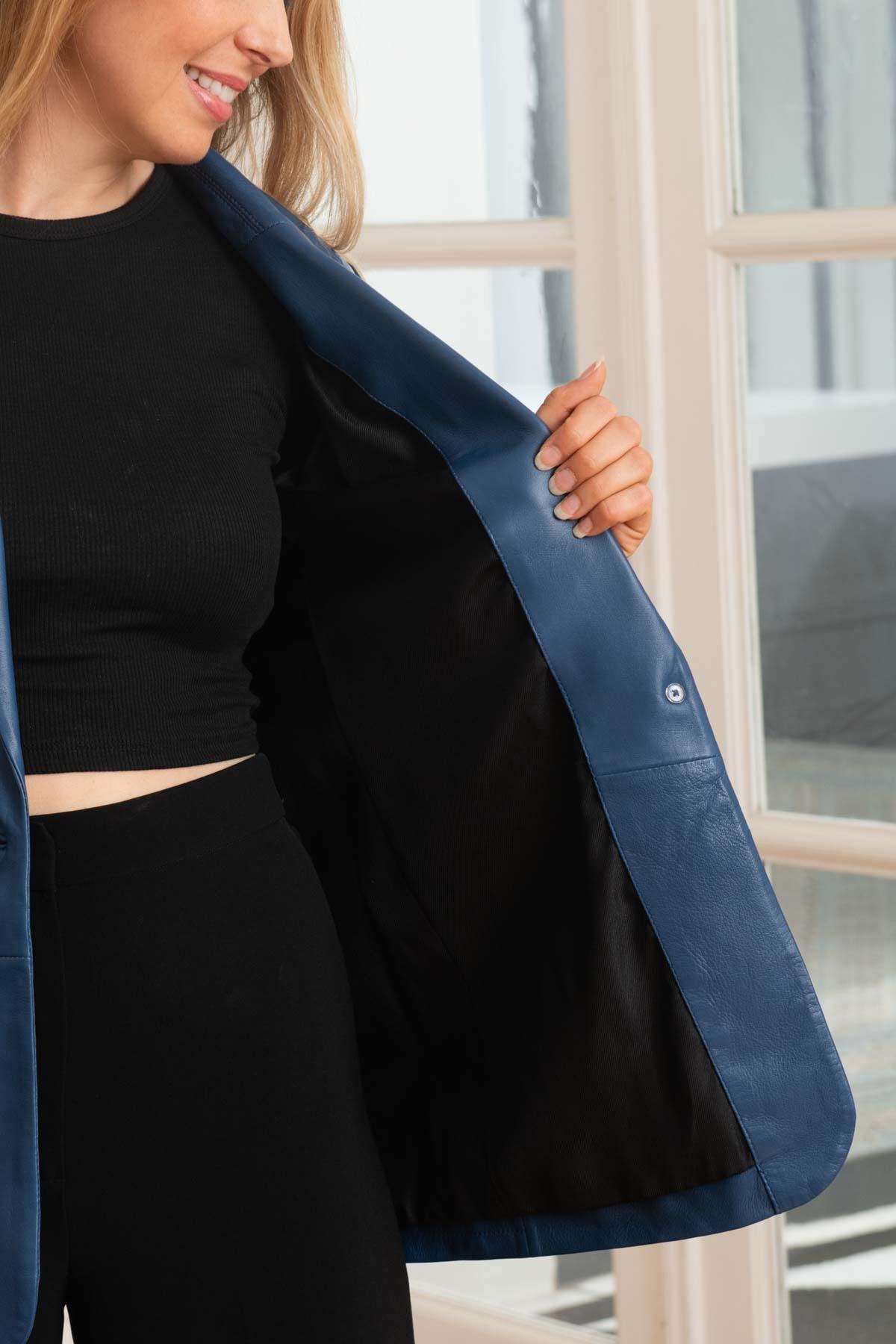 Cazadora Mujeres Oakwood MEG BLEU FONCE — vista 5