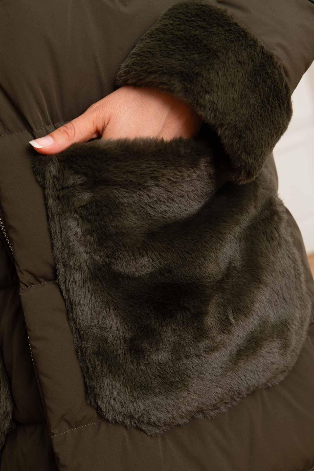 Cazadora Mujeres Oakwood ELLA KAKI 526 — vista 2