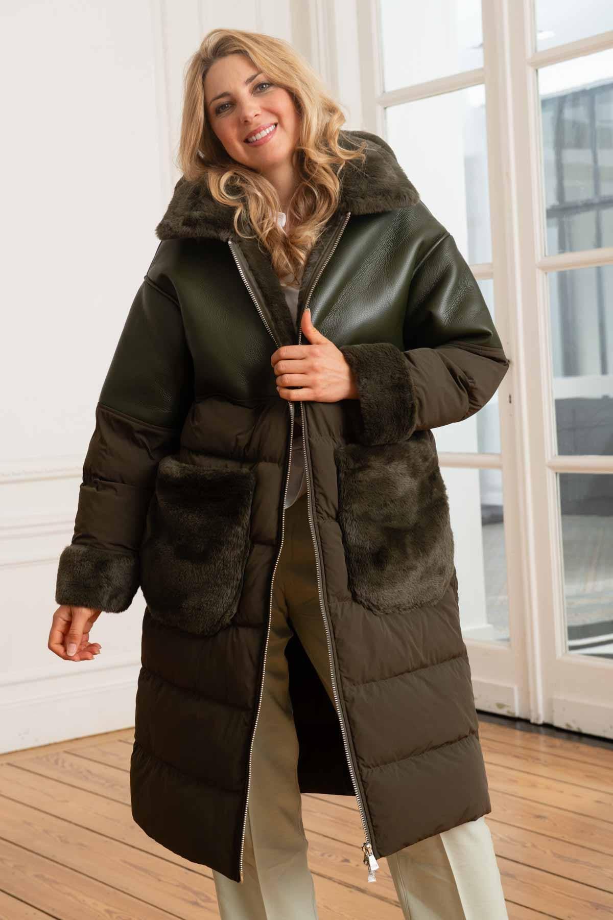 Cazadora Mujeres Oakwood ELLA KAKI 526 — vista 4