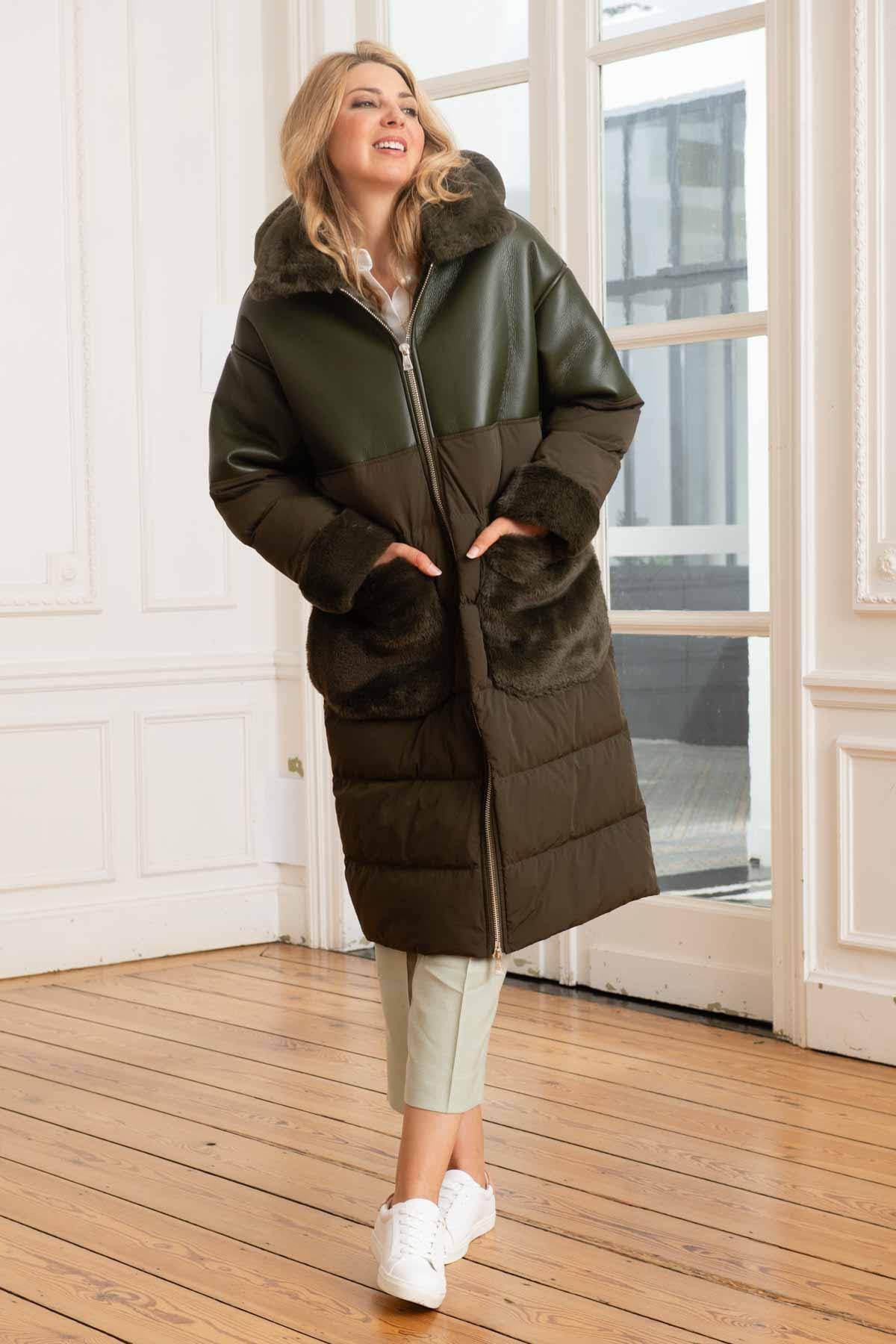 Cazadora Mujeres Oakwood ELLA KAKI 526 — vista 1