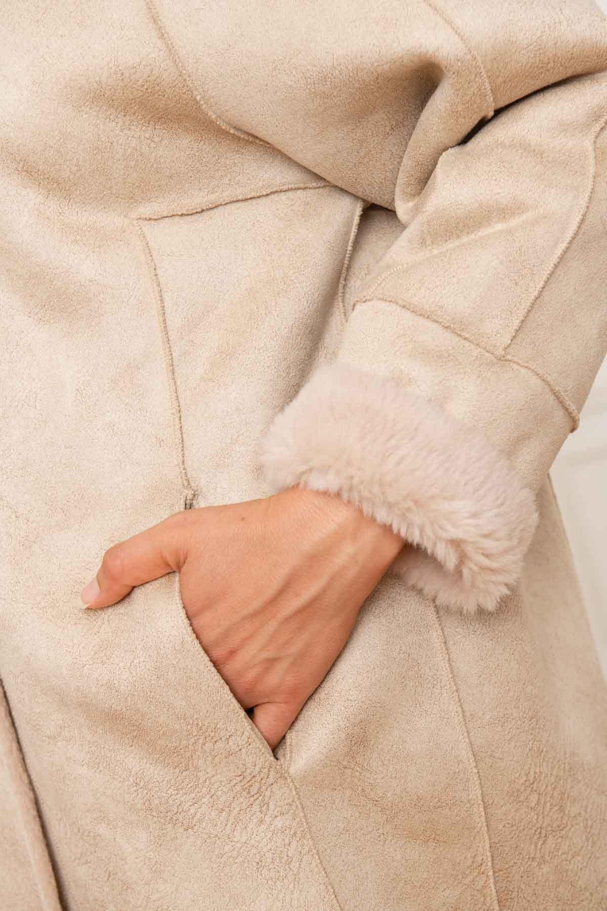 Veste Femme Oakwood THALIA CAFE 506 — vue 10