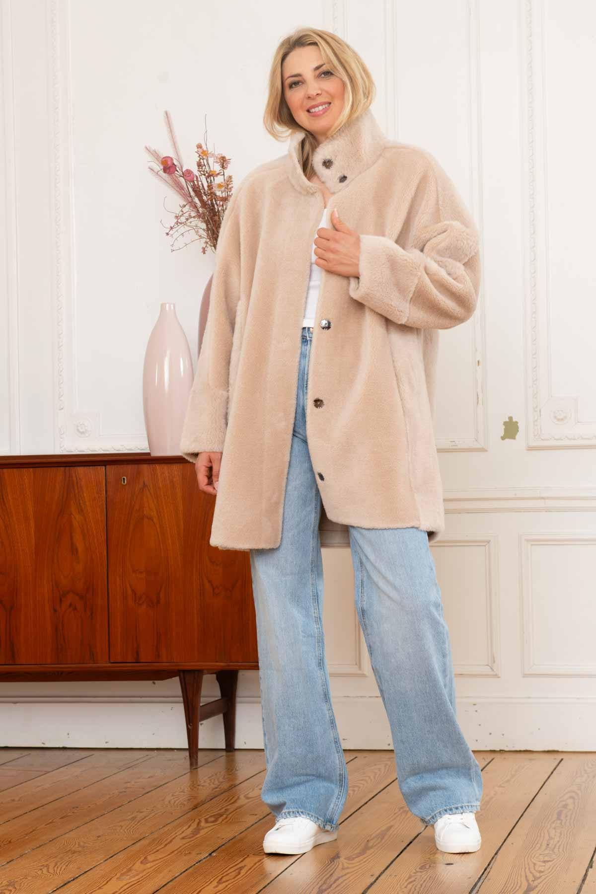 Veste Femme Oakwood THALIA CAFE 506 — vue 2