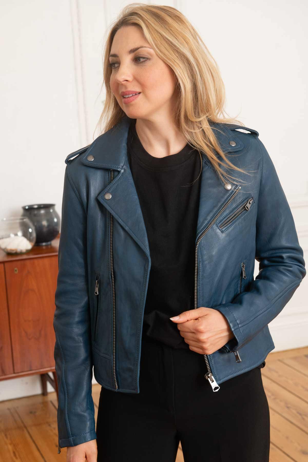 Giacche Donna Oakwood BOOGIE BLEU FONCE 533 — vista 1