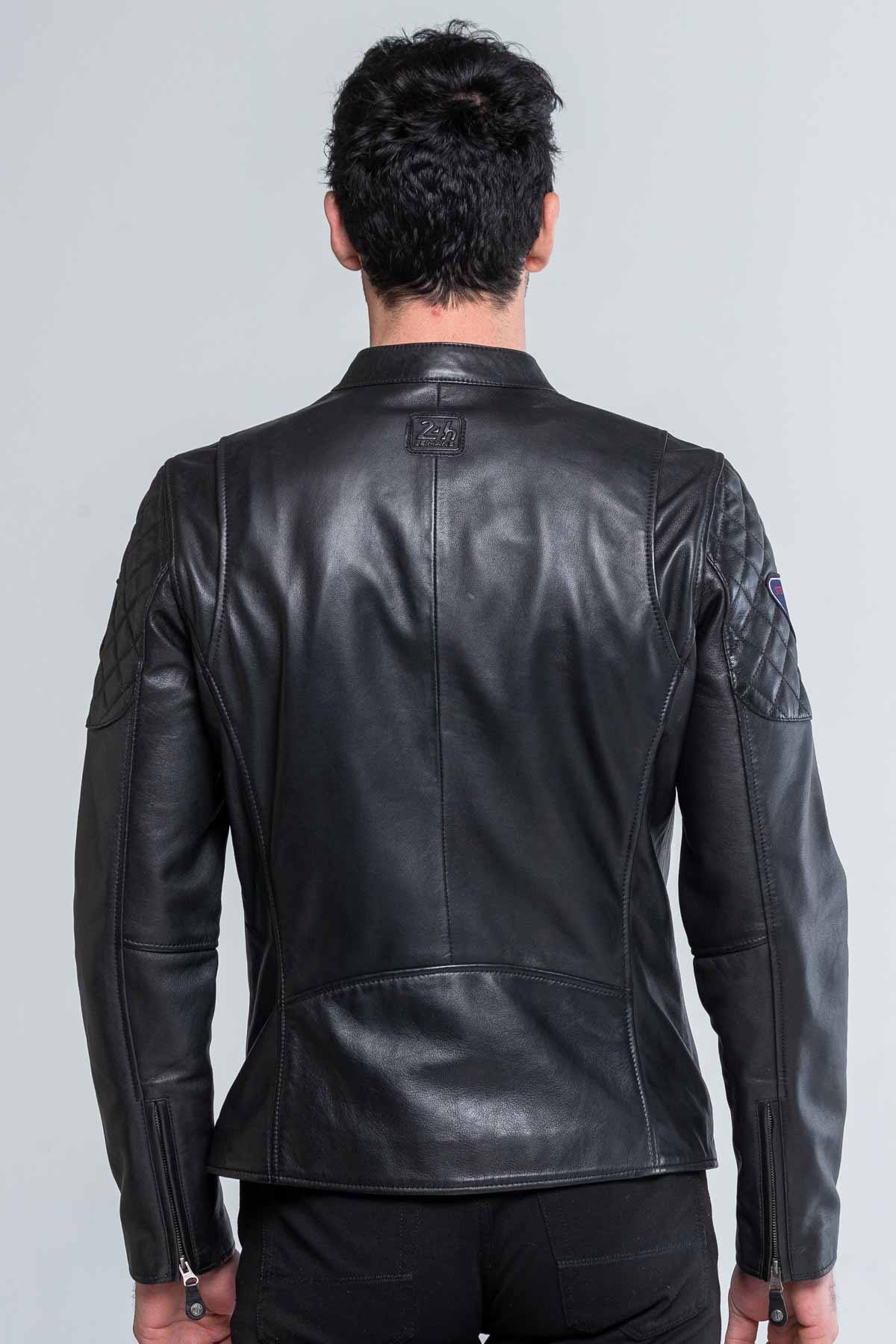 Herren Jacke Steve Mcqueen LENNY3 BLACK — Ansicht 6