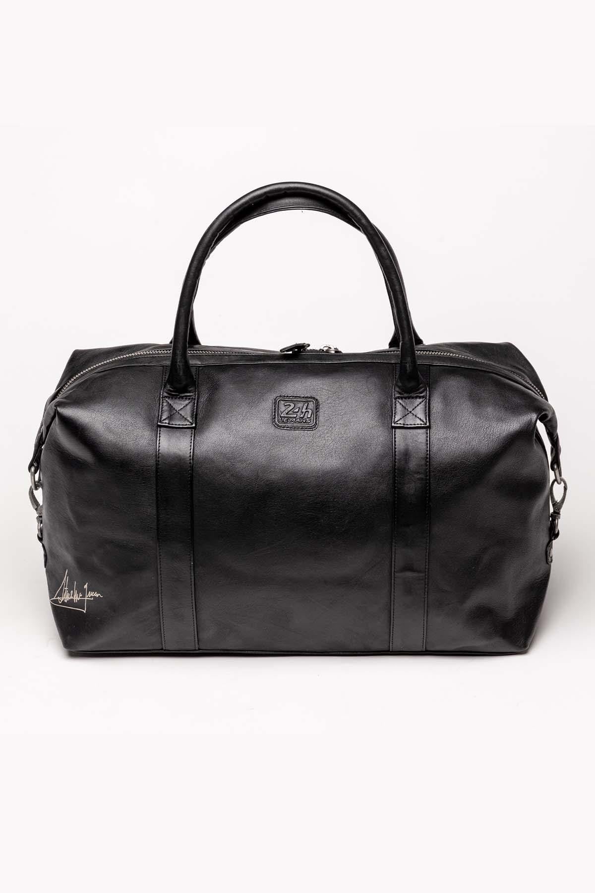 Sacs Homme Steve Mcqueen NOLAN3 48H BAG BLACK — vue 2