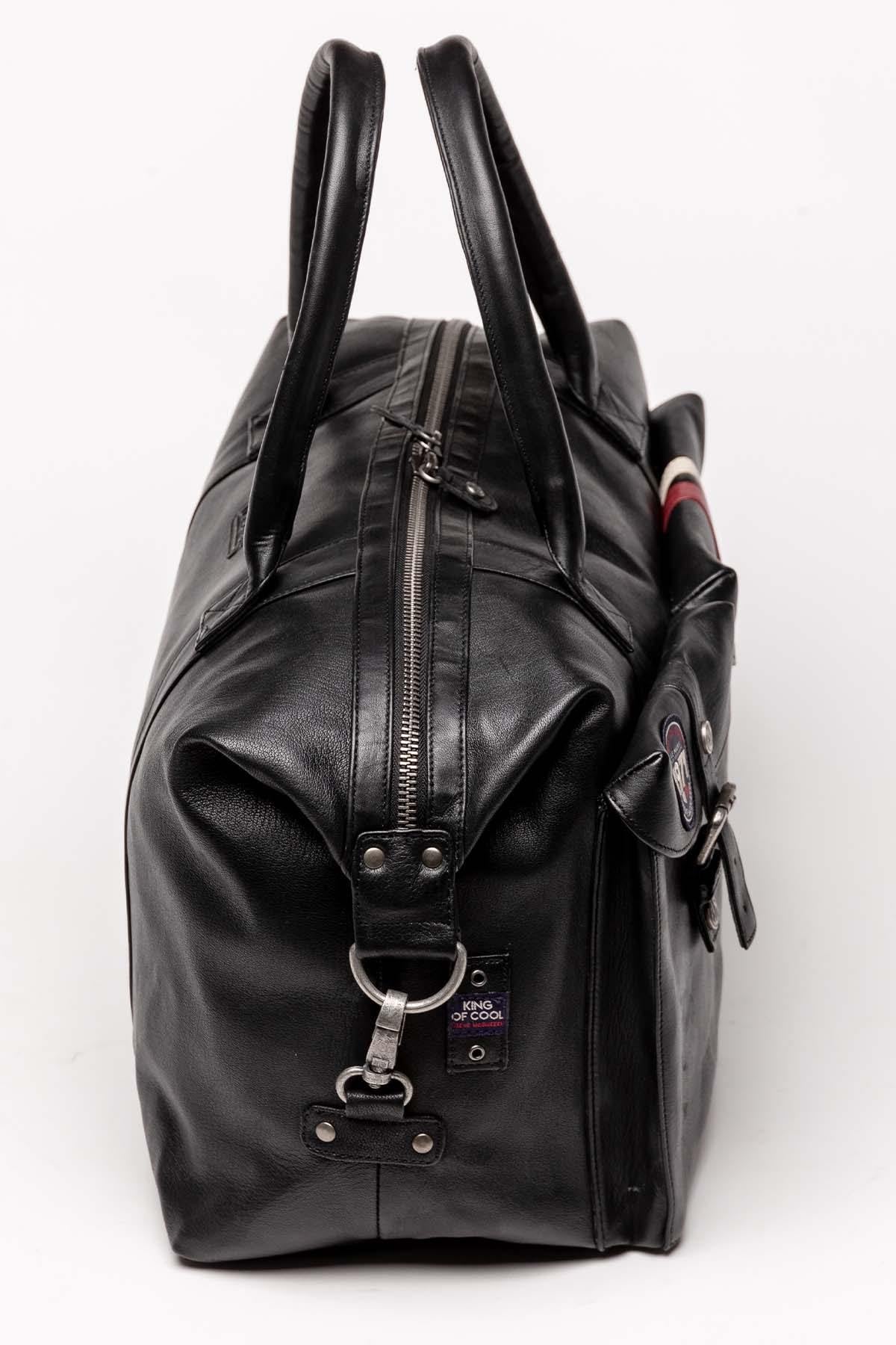 Sacs Homme Steve Mcqueen NOLAN3 48H BAG BLACK — vue 3