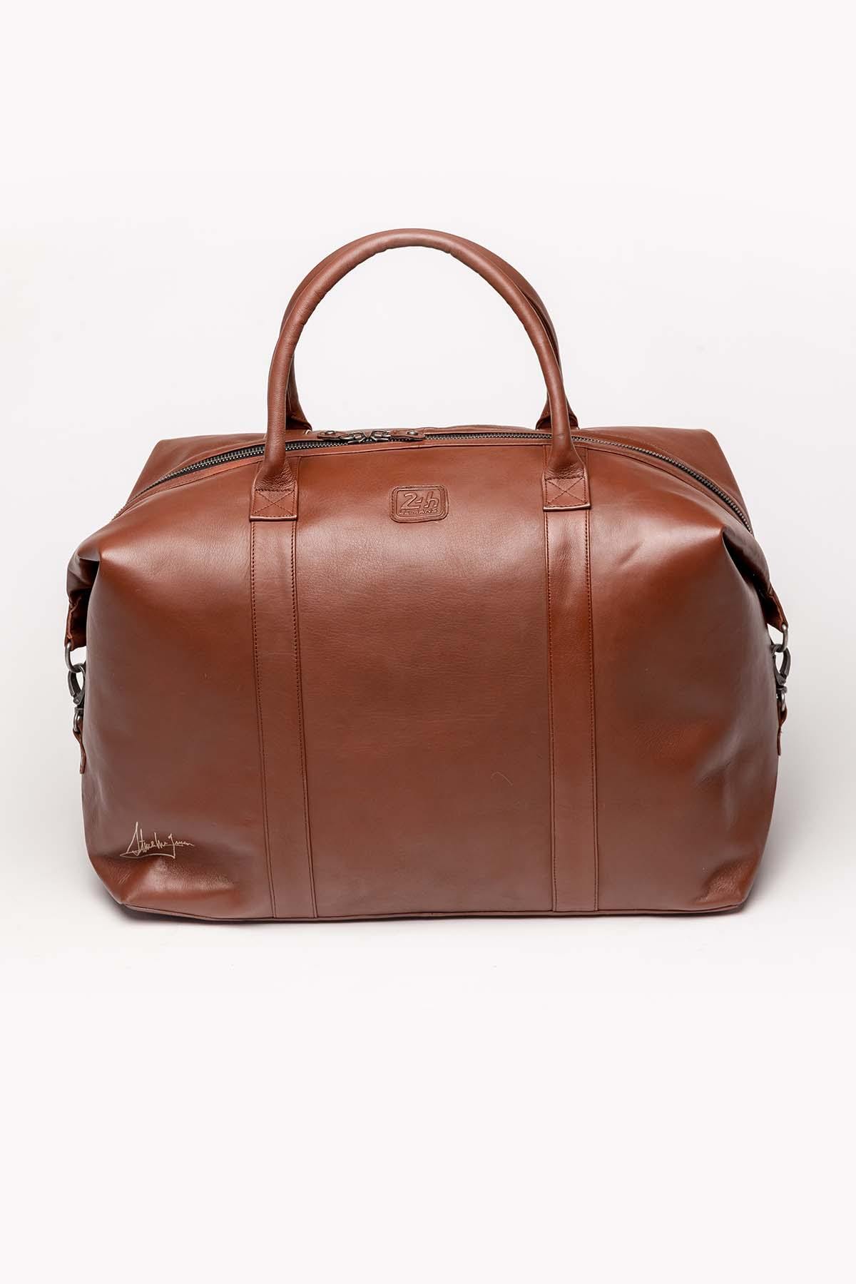 Bolsos Hombre Steve Mcqueen DEAN3 72H BAG TORTOISE — vista 4