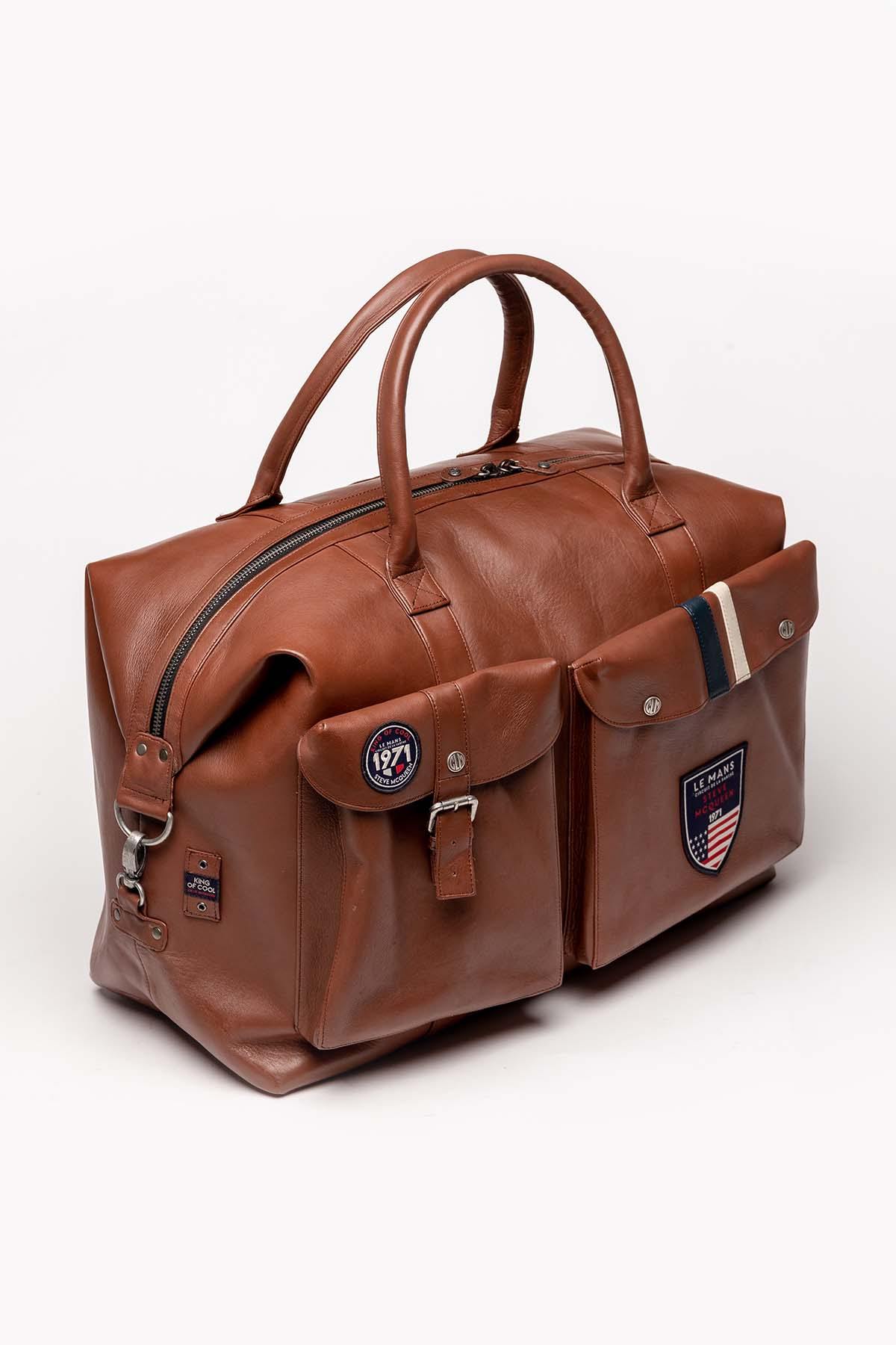 Bolsos Hombre Steve Mcqueen DEAN3 72H BAG TORTOISE — vista 2