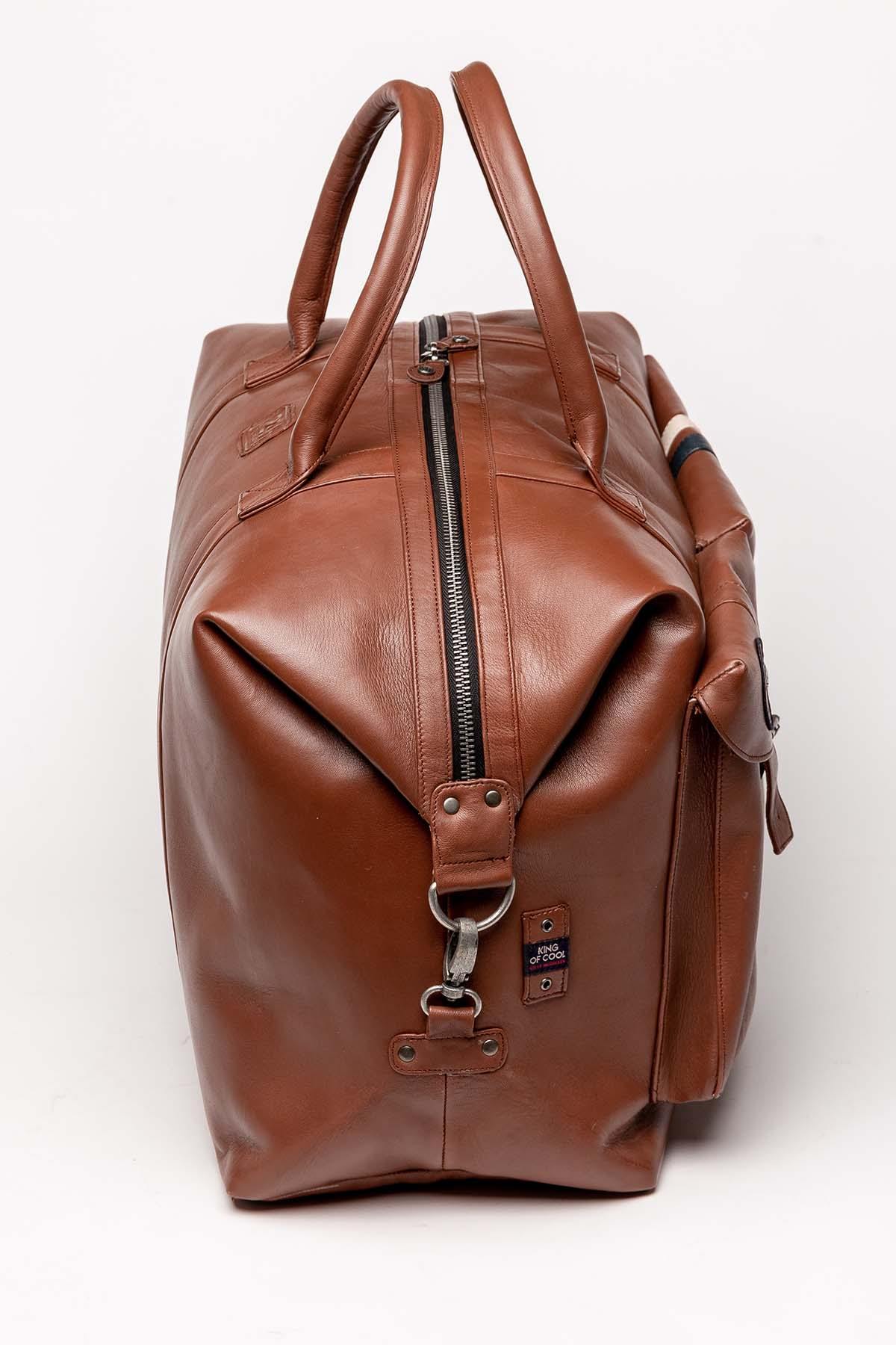 Bolsos Hombre Steve Mcqueen DEAN3 72H BAG TORTOISE — vista 3