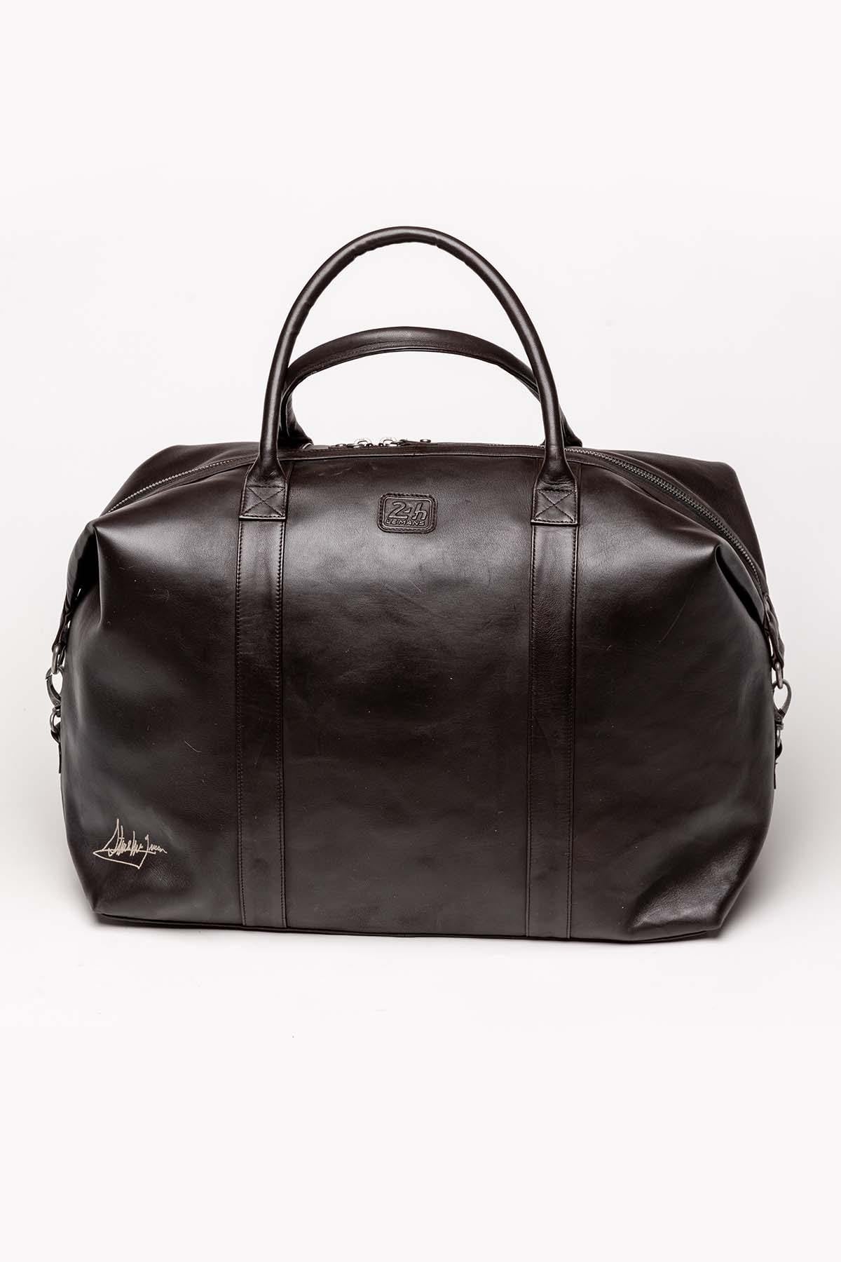 Bolsos Hombre Steve Mcqueen DEAN3 72H BAG DARK BROWN — vista 4