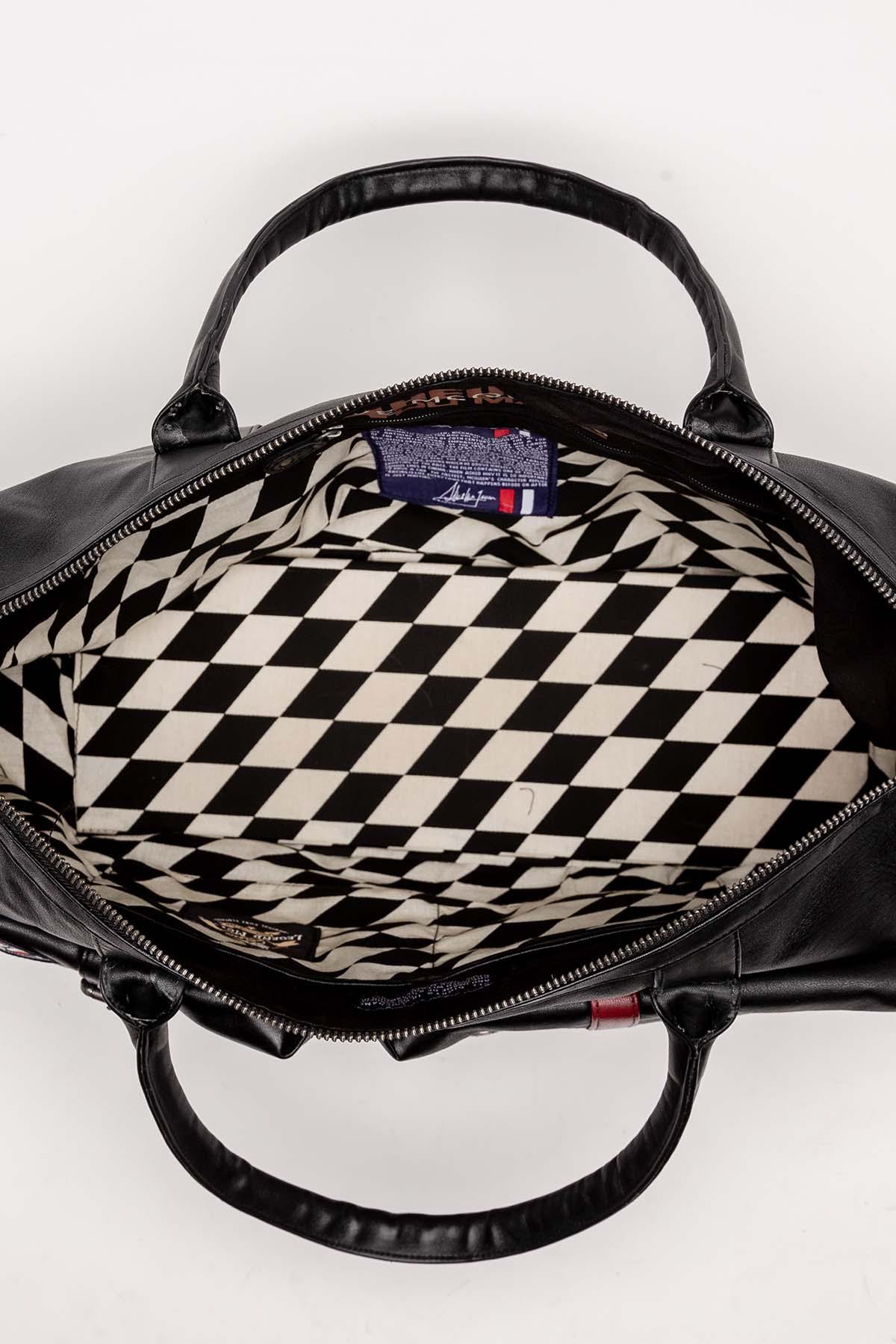 Herren Taschen Steve Mcqueen DEAN3 72H BAG BLACK — Ansicht 4