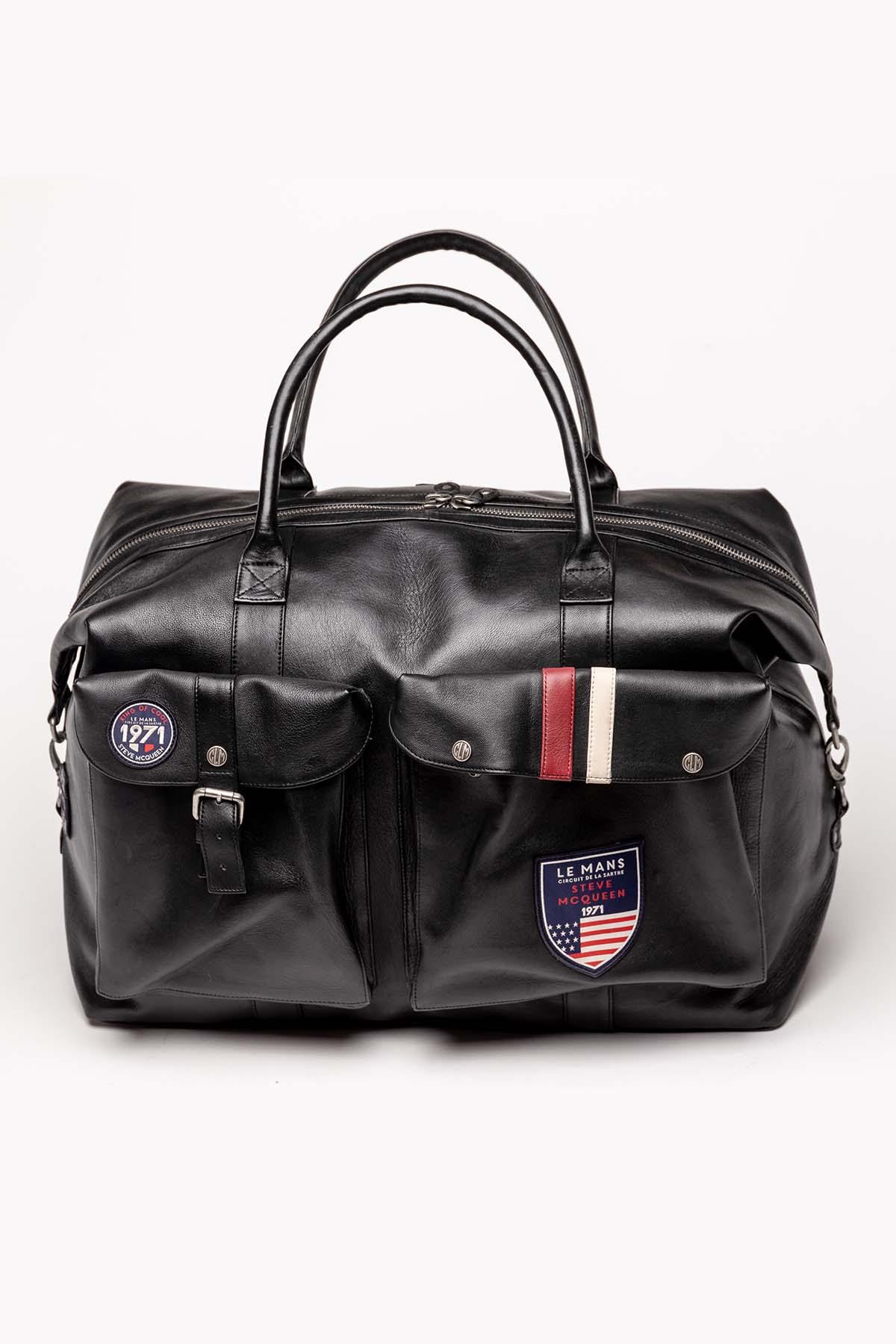Herren Taschen Steve Mcqueen DEAN3 72H BAG BLACK — Ansicht 1