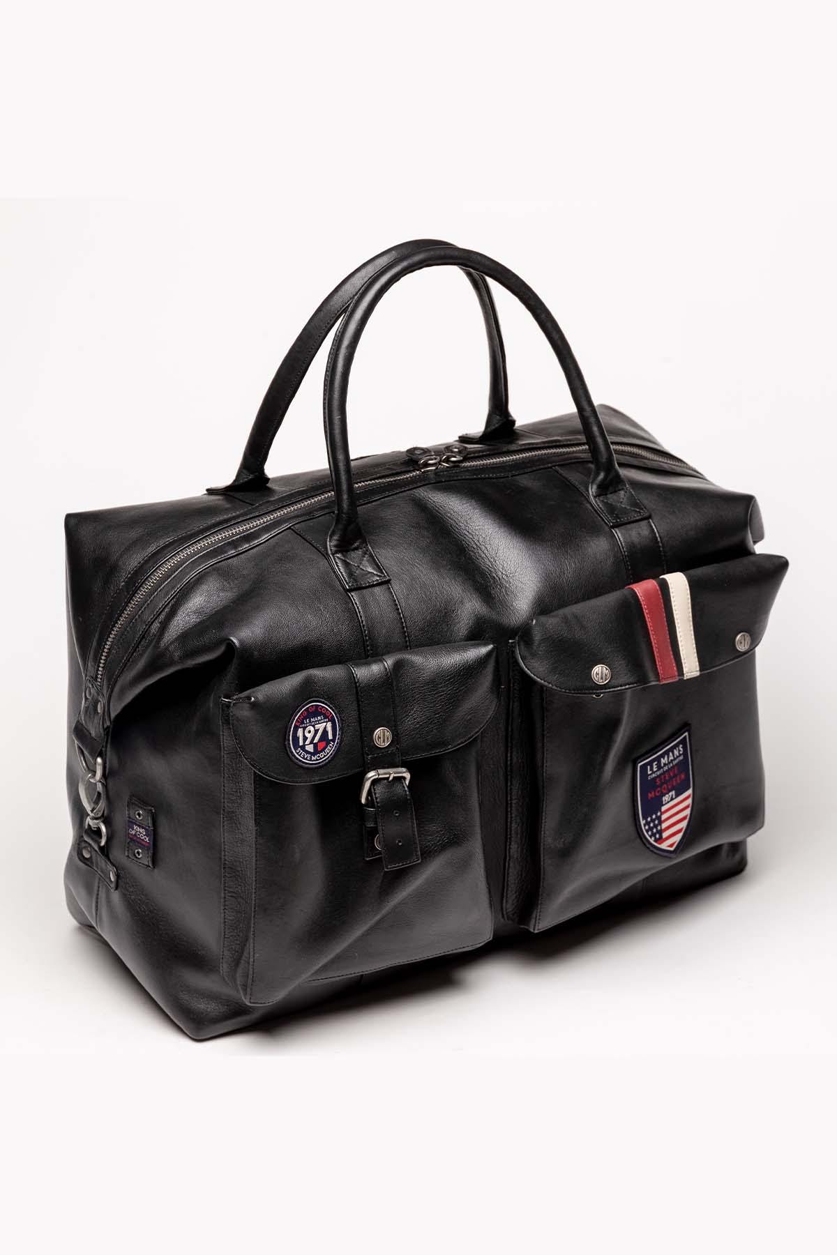 Herren Taschen Steve Mcqueen DEAN3 72H BAG BLACK — Ansicht 5