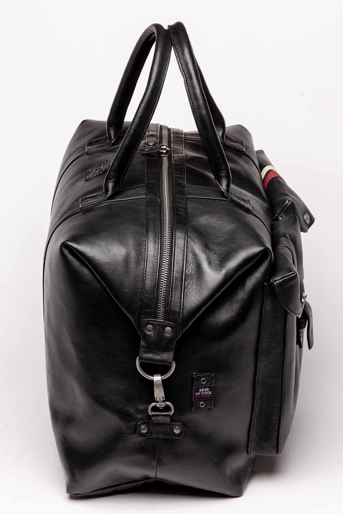 Herren Taschen Steve Mcqueen DEAN3 72H BAG BLACK — Ansicht 3